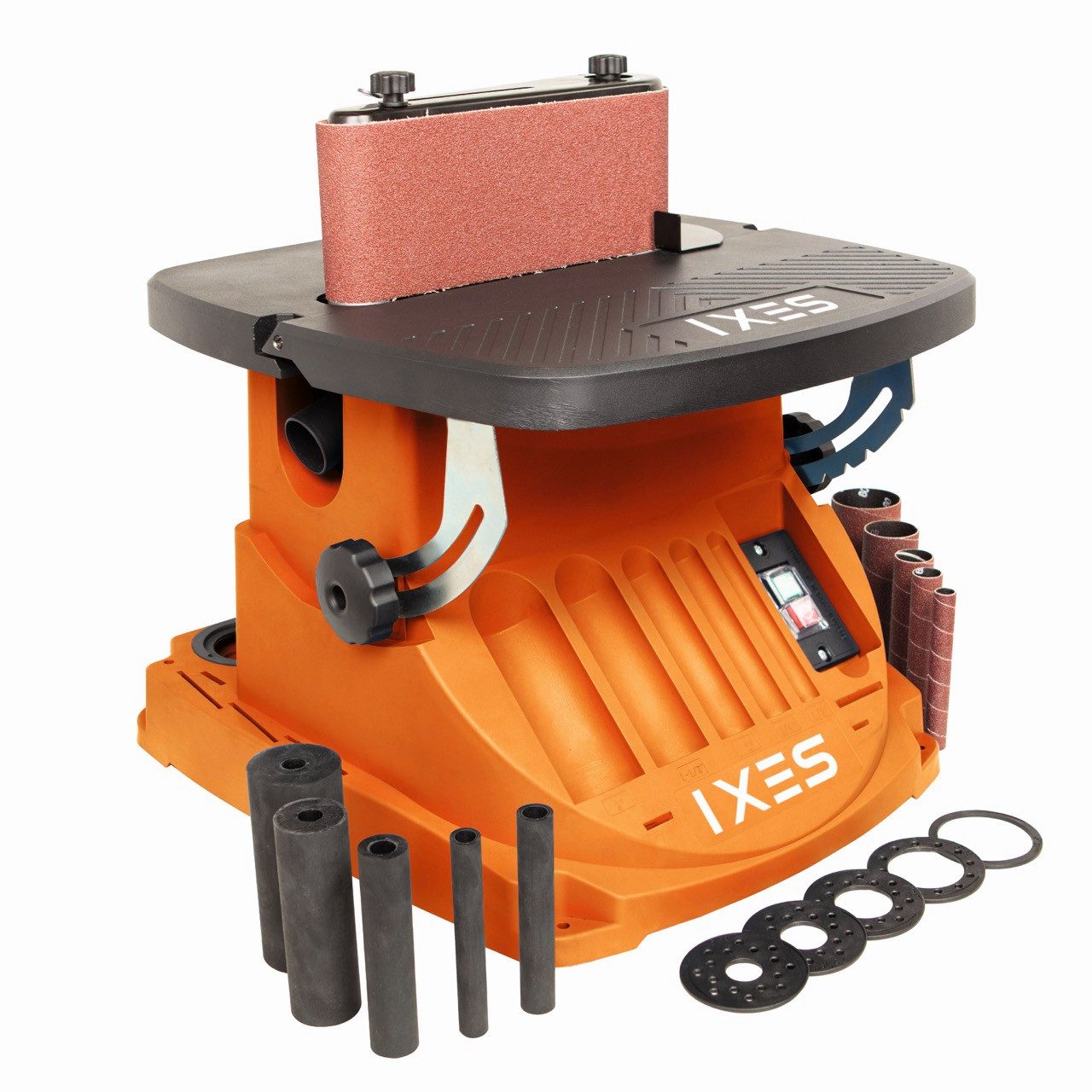 Scheppach Spindelschleifmaschine IXES IX-BSO600 Oszillierender Spindelschle günstig online kaufen