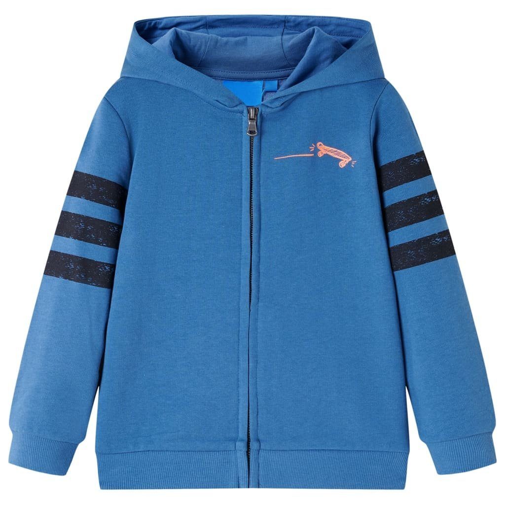 Kapuzenpullover Kinder-Kapuzenpullover Blau 104