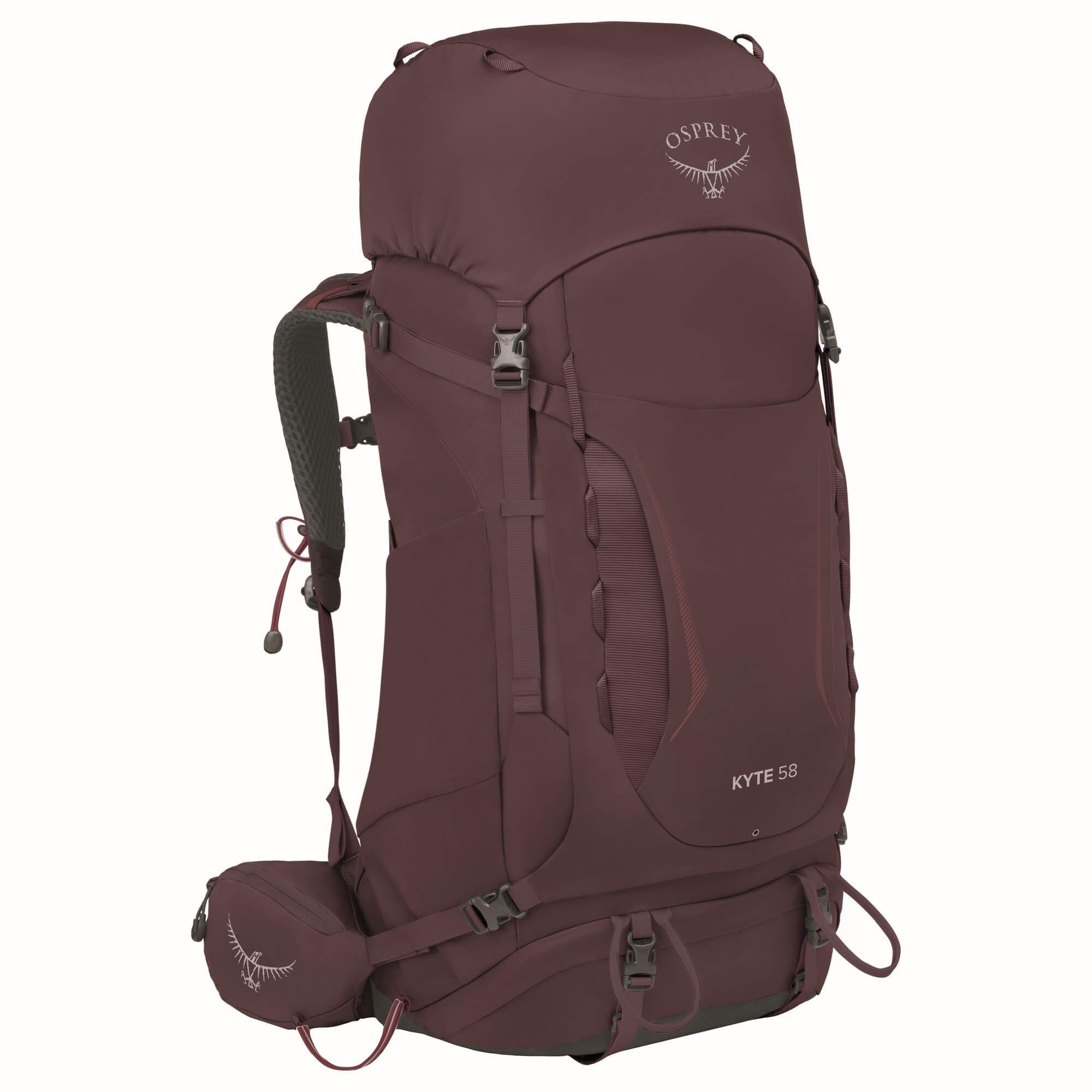 Osprey Trekkingrucksack Kyte 58 WXS/S - Trekkingrucksack 70 cm (elderberry purple)