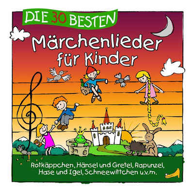 Universal Music GmbH Hörspiel Die 30 besten Märchenlieder für Kinder