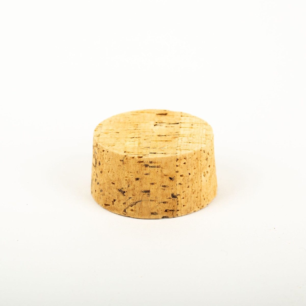 Deckel Korken ALMEDA aus Naturkork, hell, 3cm, Ø5,5/6cm
