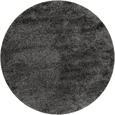 Hochflor-Teppich »Live Nature«, Esprit, rund, Höhe 55 mm, weiche Haptik, Wohnzimmer