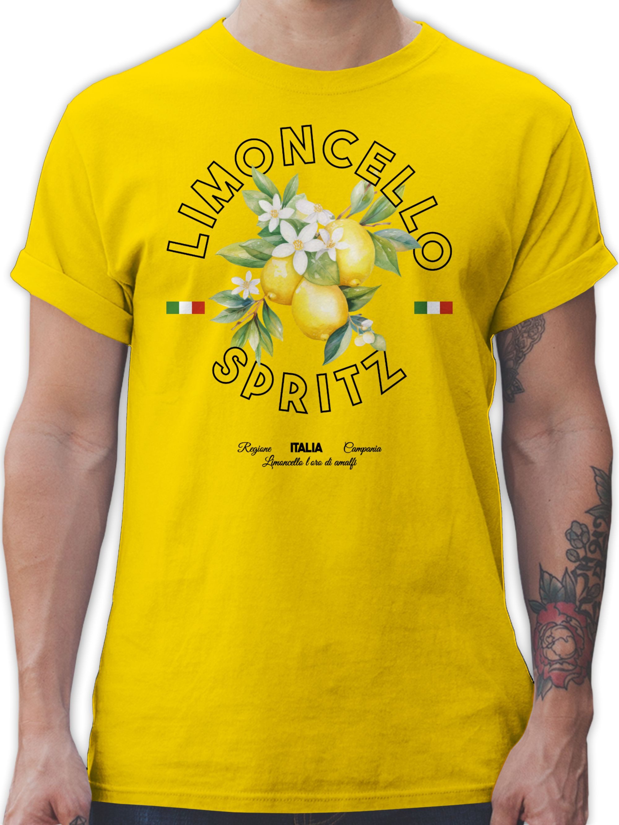 Shirtracer T-Shirt Limoncello Spritz Italia, Italien-Fans, Likör Italien, Z günstig online kaufen