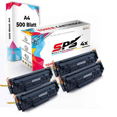 SPS Tonerkartusche Druckerpapier A4 + 4x Multipack Set Kompatibel für Canon i-SENSYS, (5er Pack)