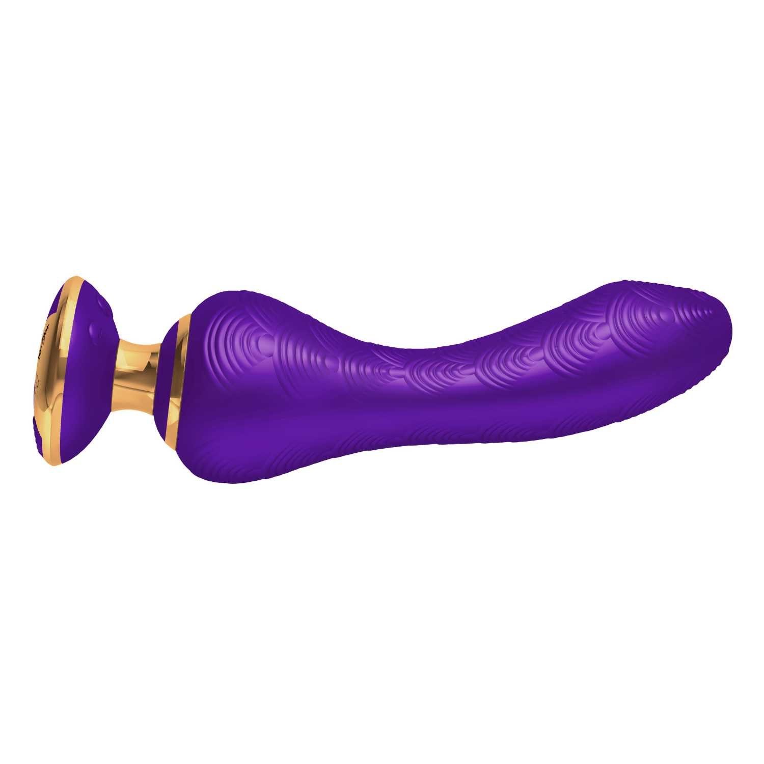 Shunga Toys Vibrator Shunga Sanya klassischer Vibrator violett