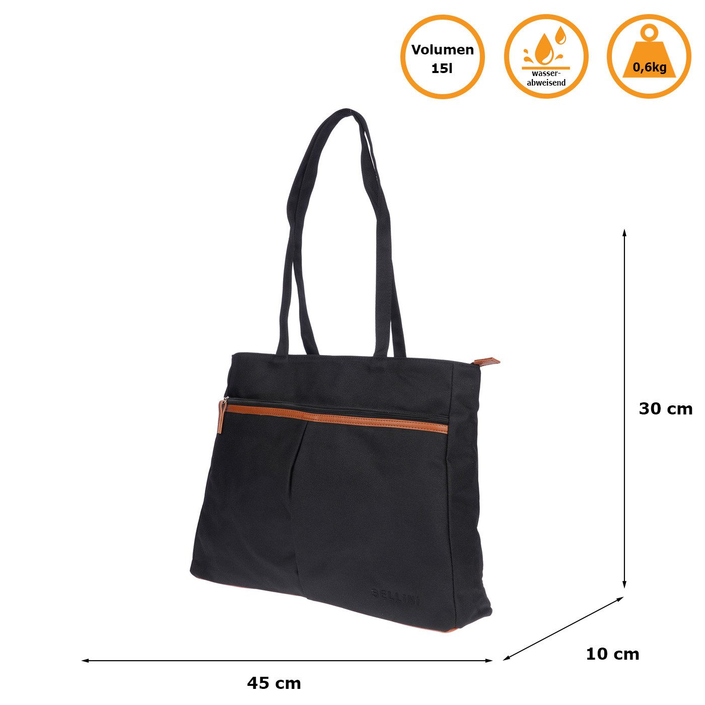 Henkeltasche Große Damen Tasche Schultertasche Umhängetasche