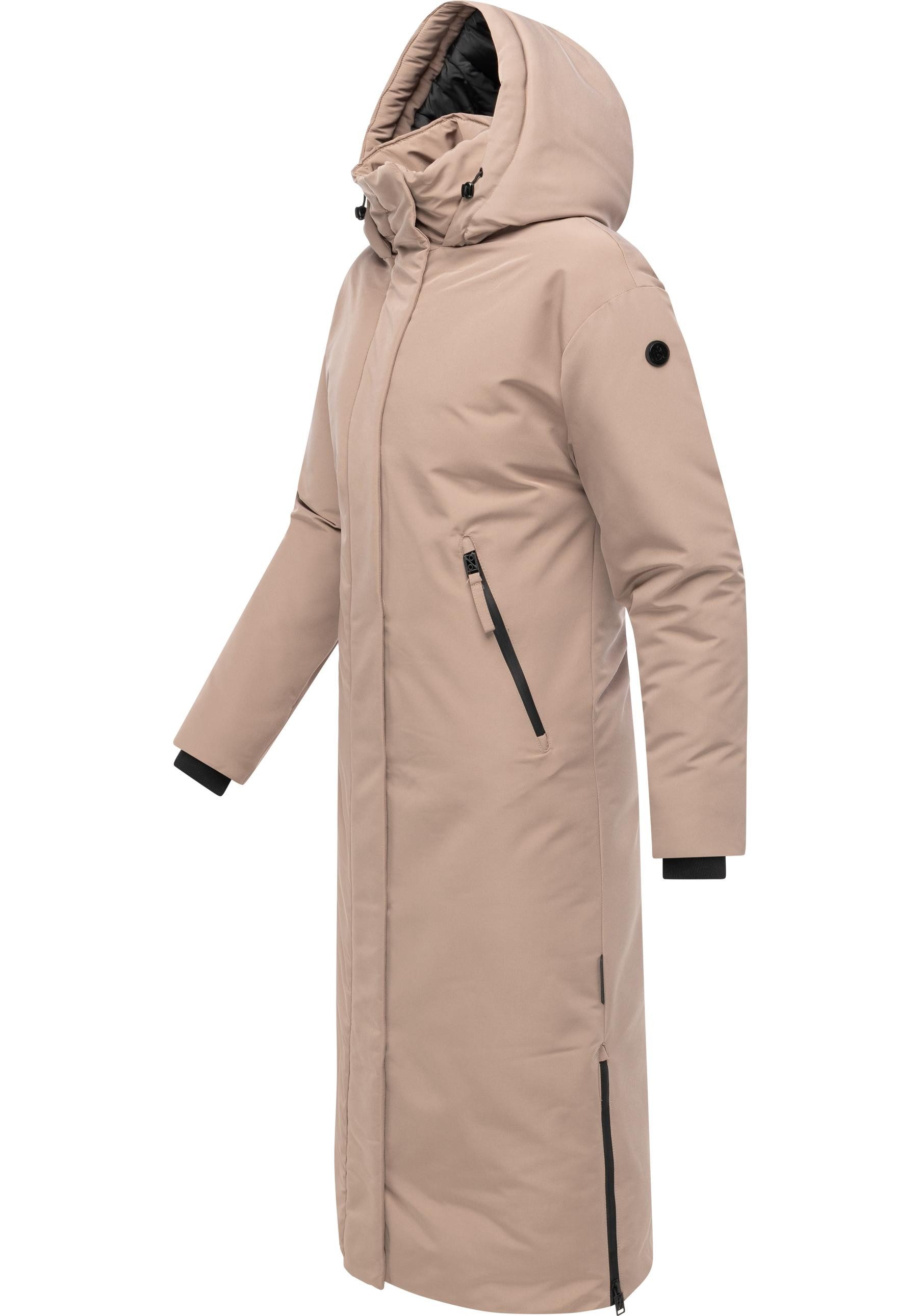 Navahoo Wintermantel Schneewächter 14 warmer Winter Kurzmantel