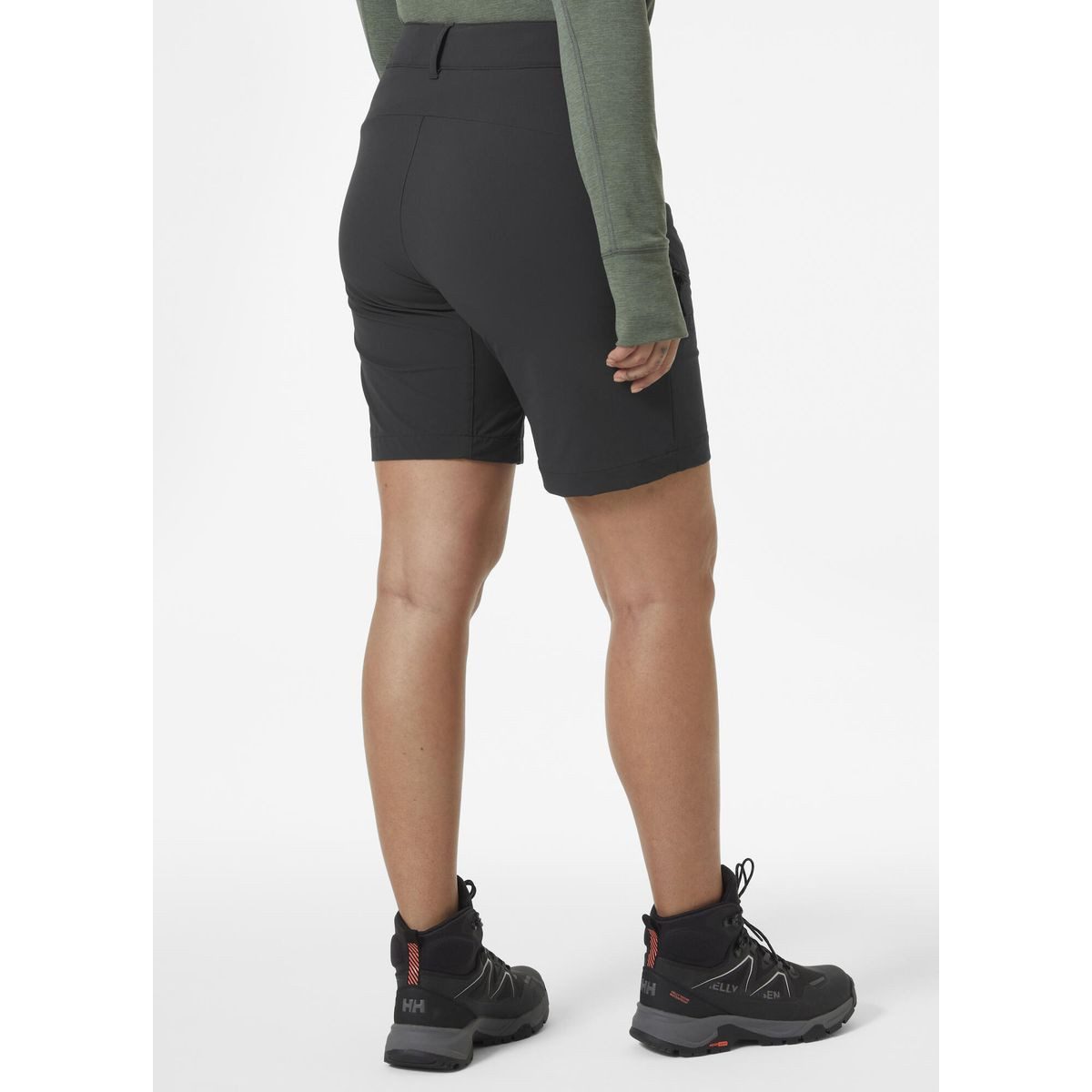 Helly Hansen Funktionsshorts W Blaze Softshell Short Leichte, wasserabweisende Softshell-Shorts für Damen mit