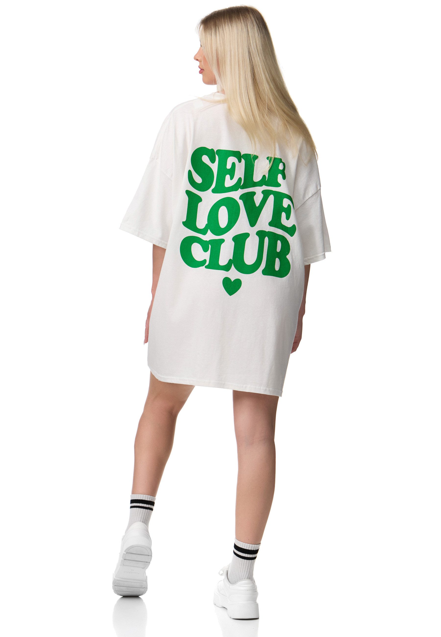 Worldclassca T-Shirt Worldclassca Oversized Print LOVE günstig online kaufen