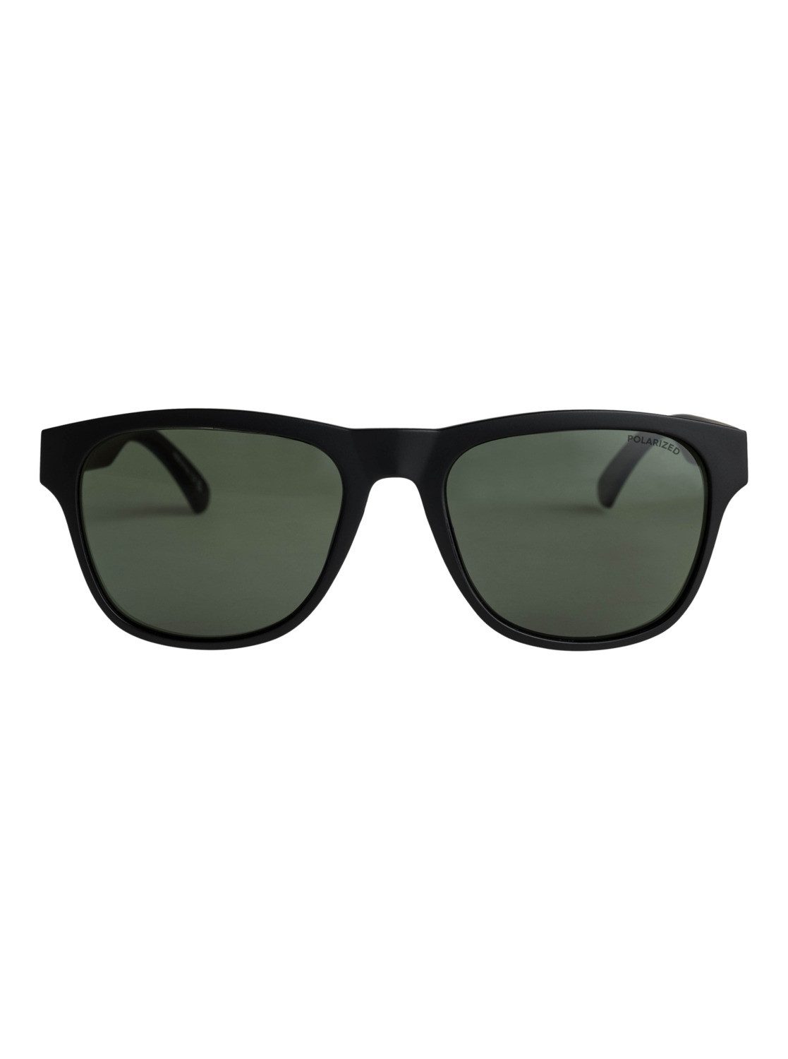 Polarized Quiksilver Tagger Plz Black/Green Sonnenbrille