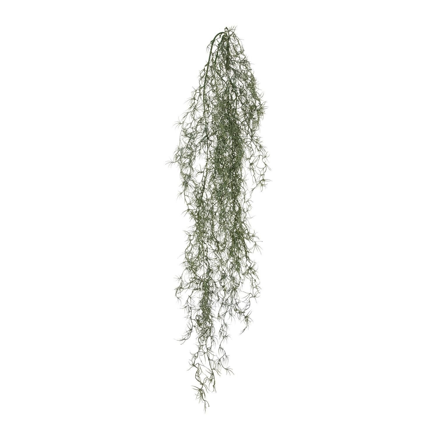 Kunstpflanze FIORA, Tillandsia-Hänger, Grau, Grün, künstlich, Gasper, Höhe 120 cm
