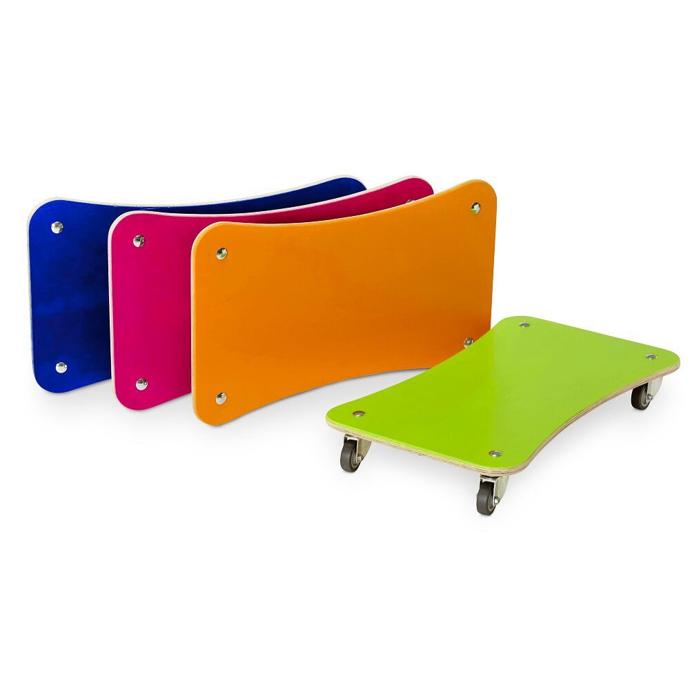 Rollbrett Rollbretter-Set Color-Line