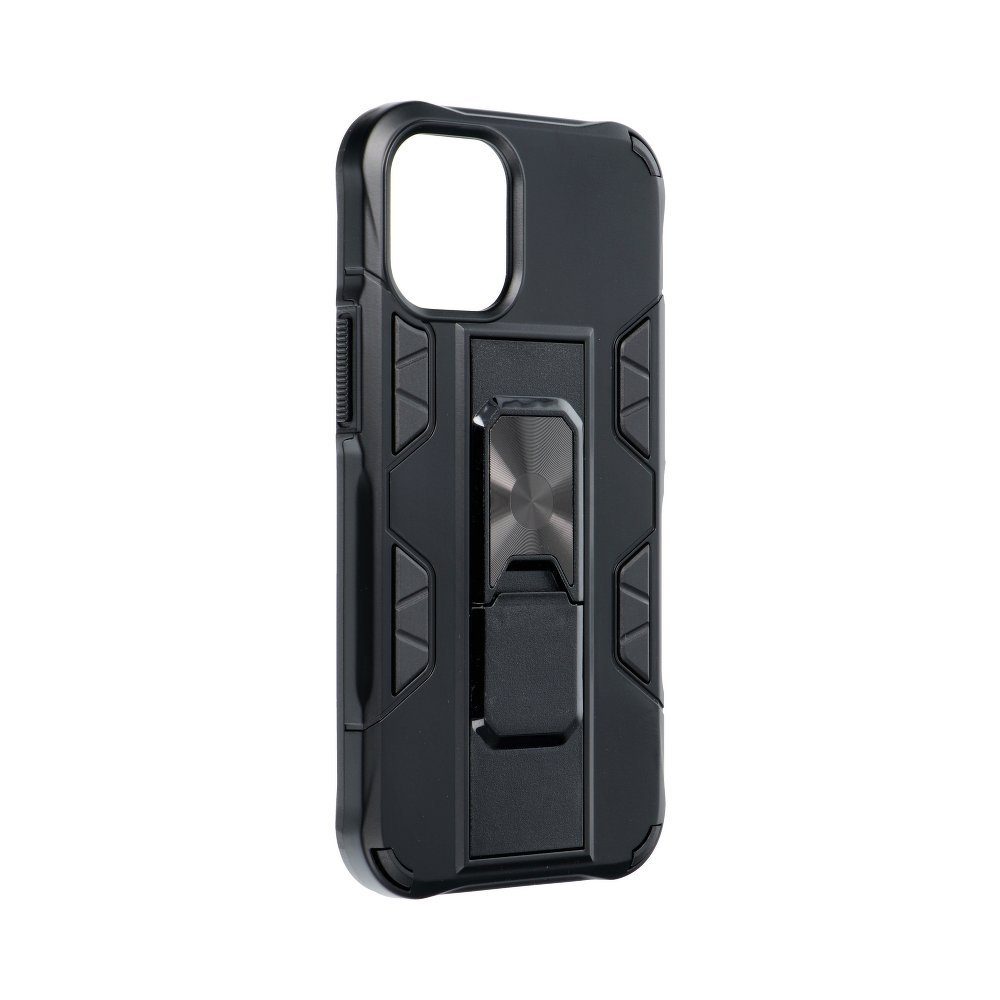 cofi1453 Bumper cofi1453® Robuste Outdoor Handy Panzer Hülle Defender Schutz Tasche Bumper Cover eingebauter Magnet mit Ständer´für iPhone 12 Mini