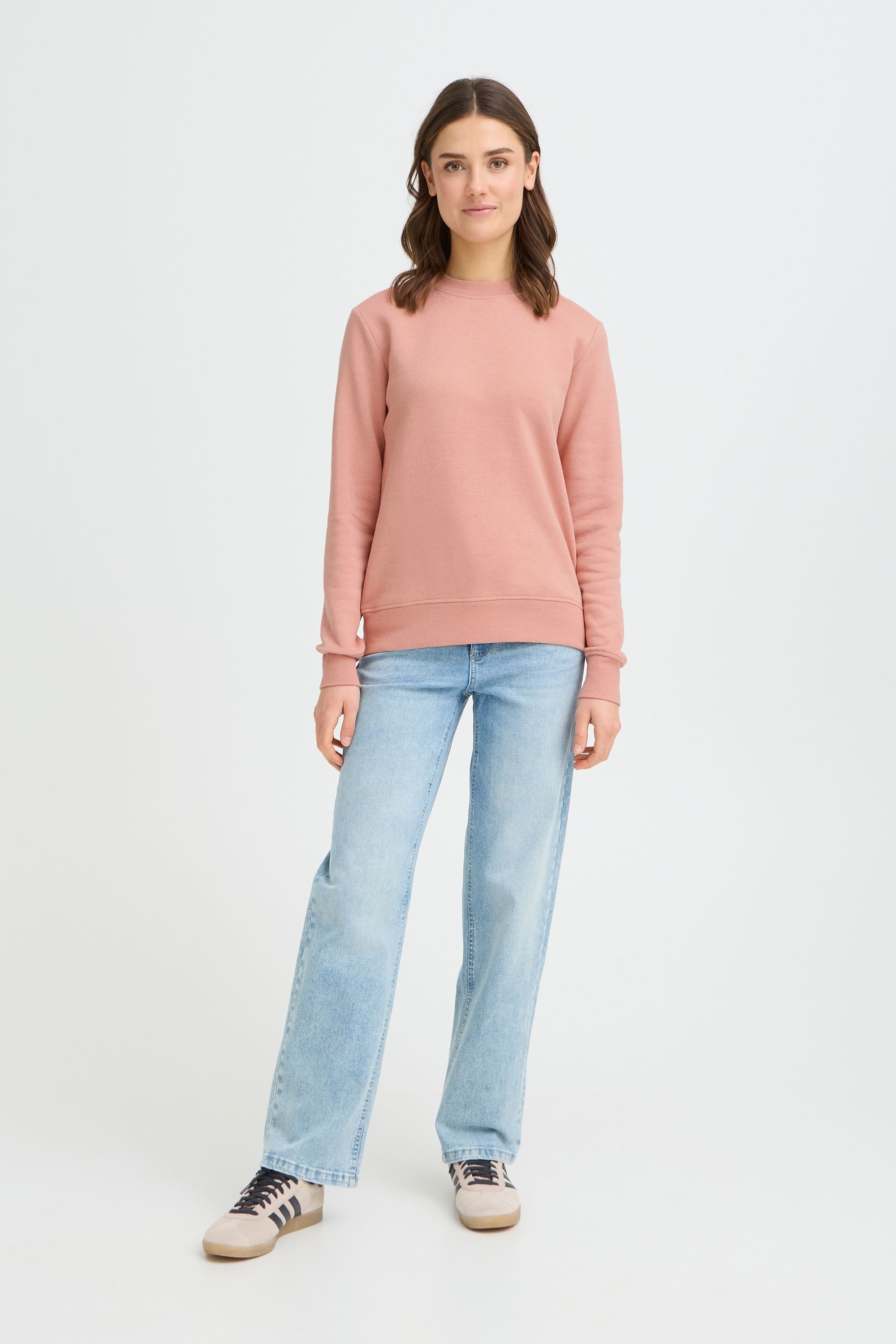 OXMO Sweater OXMille Modernes Sweatshirt