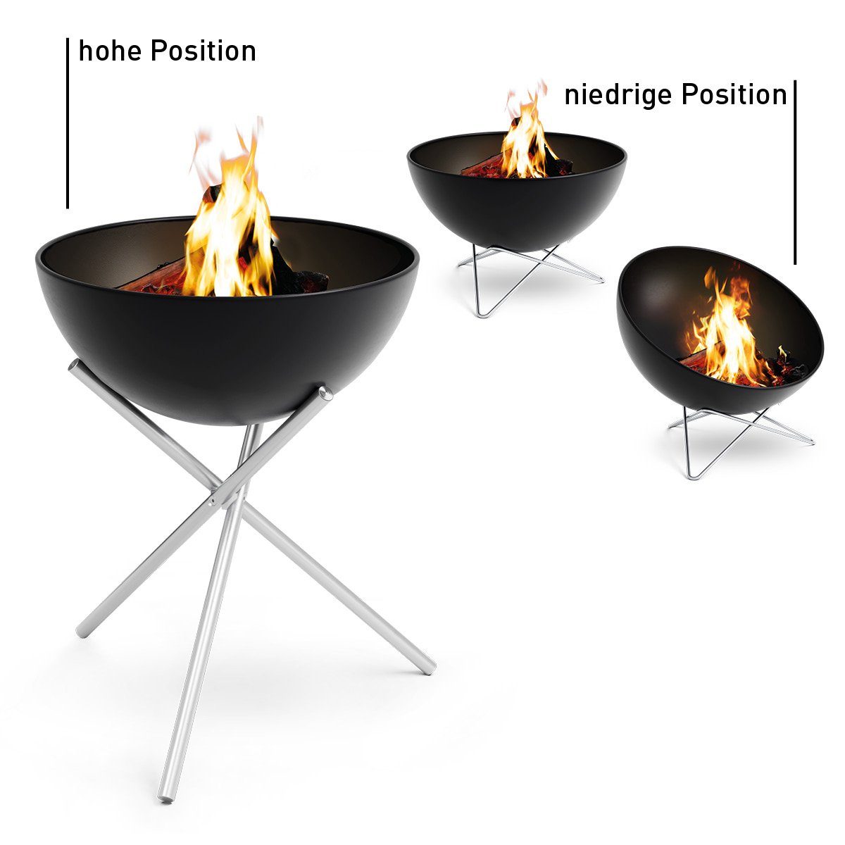 höfats Feuerkorb BOWL 57, 70 Feuerschale, günstig online kaufen