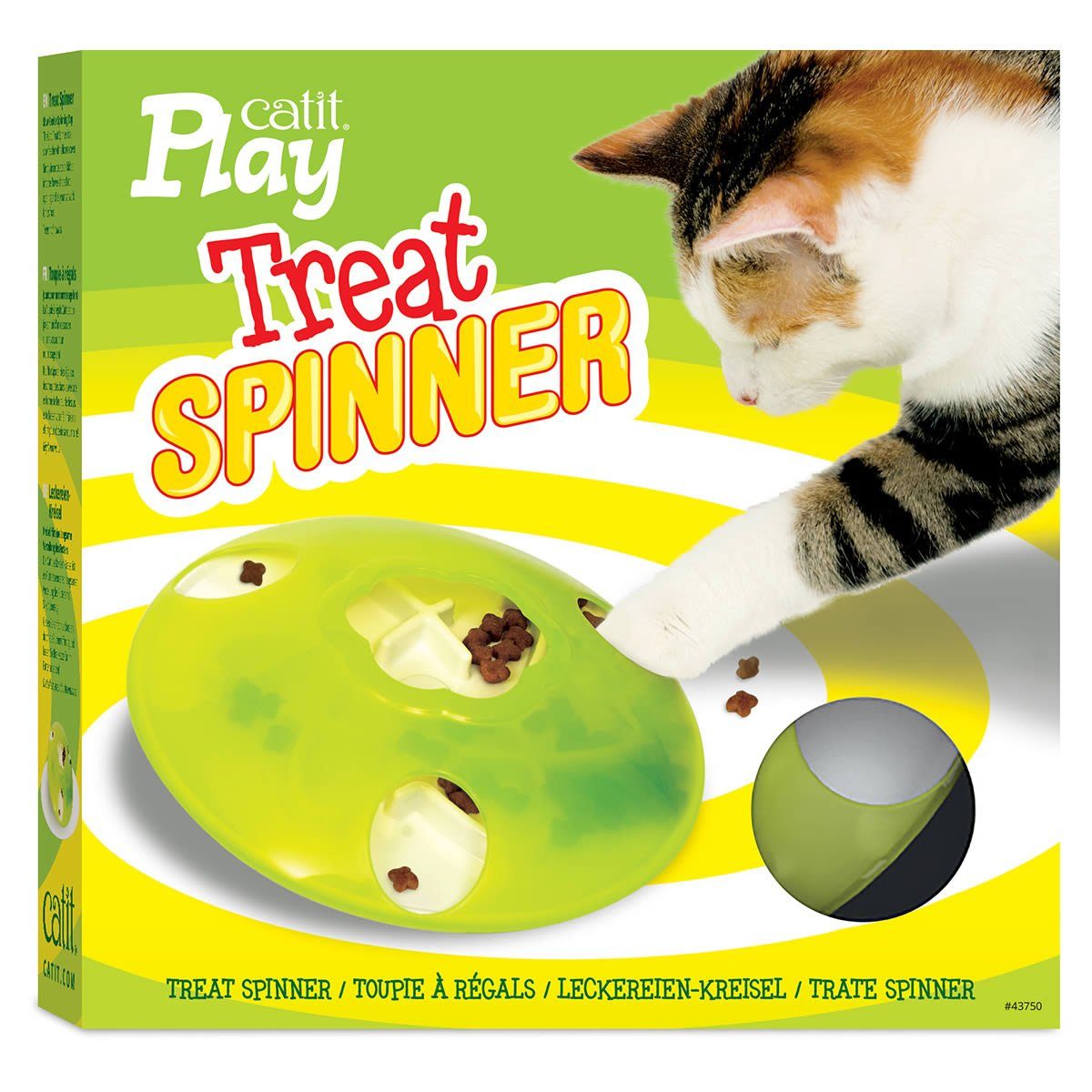 Thumbnail - Catit Tier-Intelligenzspielzeug Play Snack Karussel