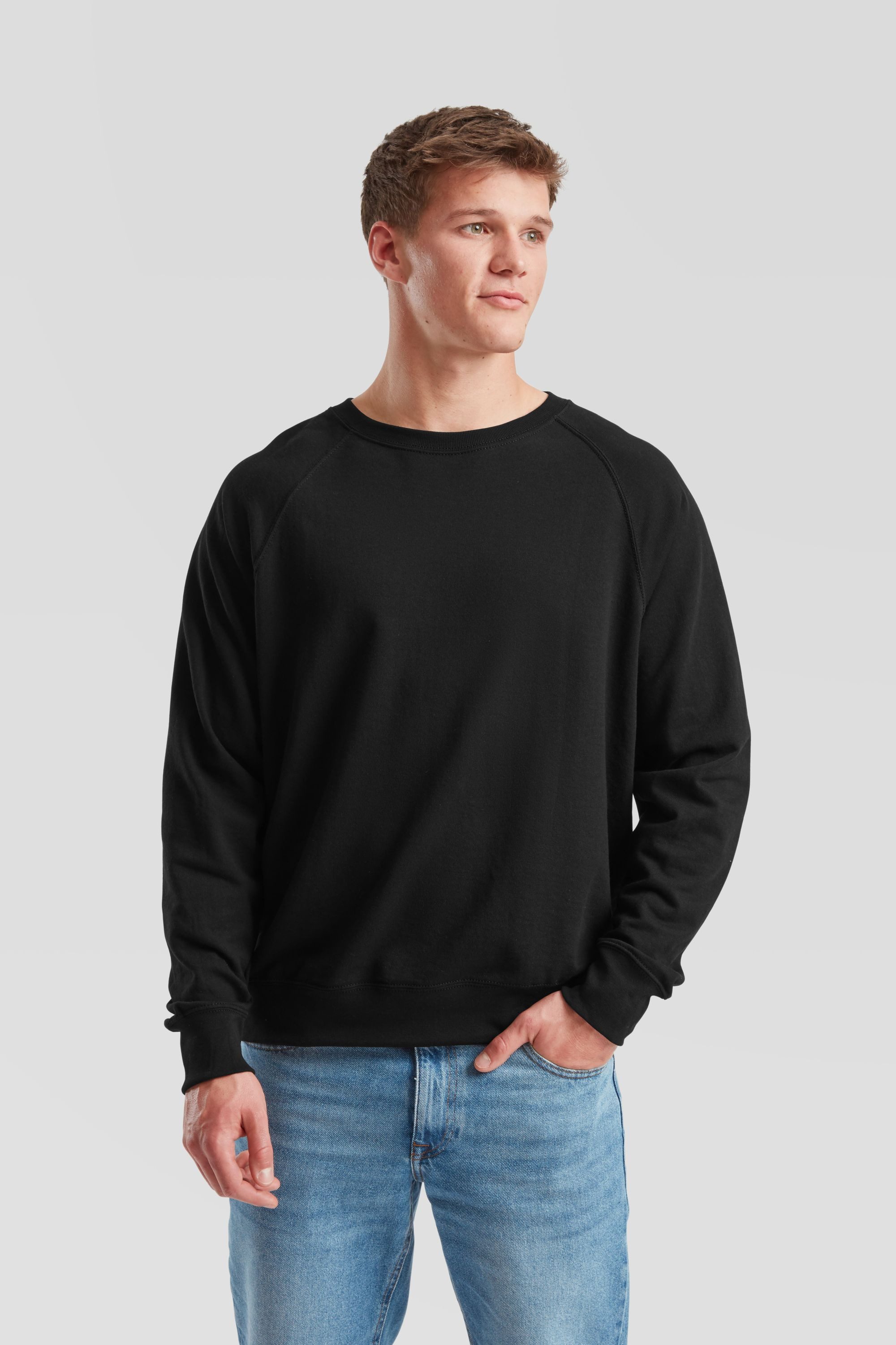 Fruit of the Loom Sweatshirt Fruit of the Loom Lightweight Raglan Sweat – Bild 3 von 5