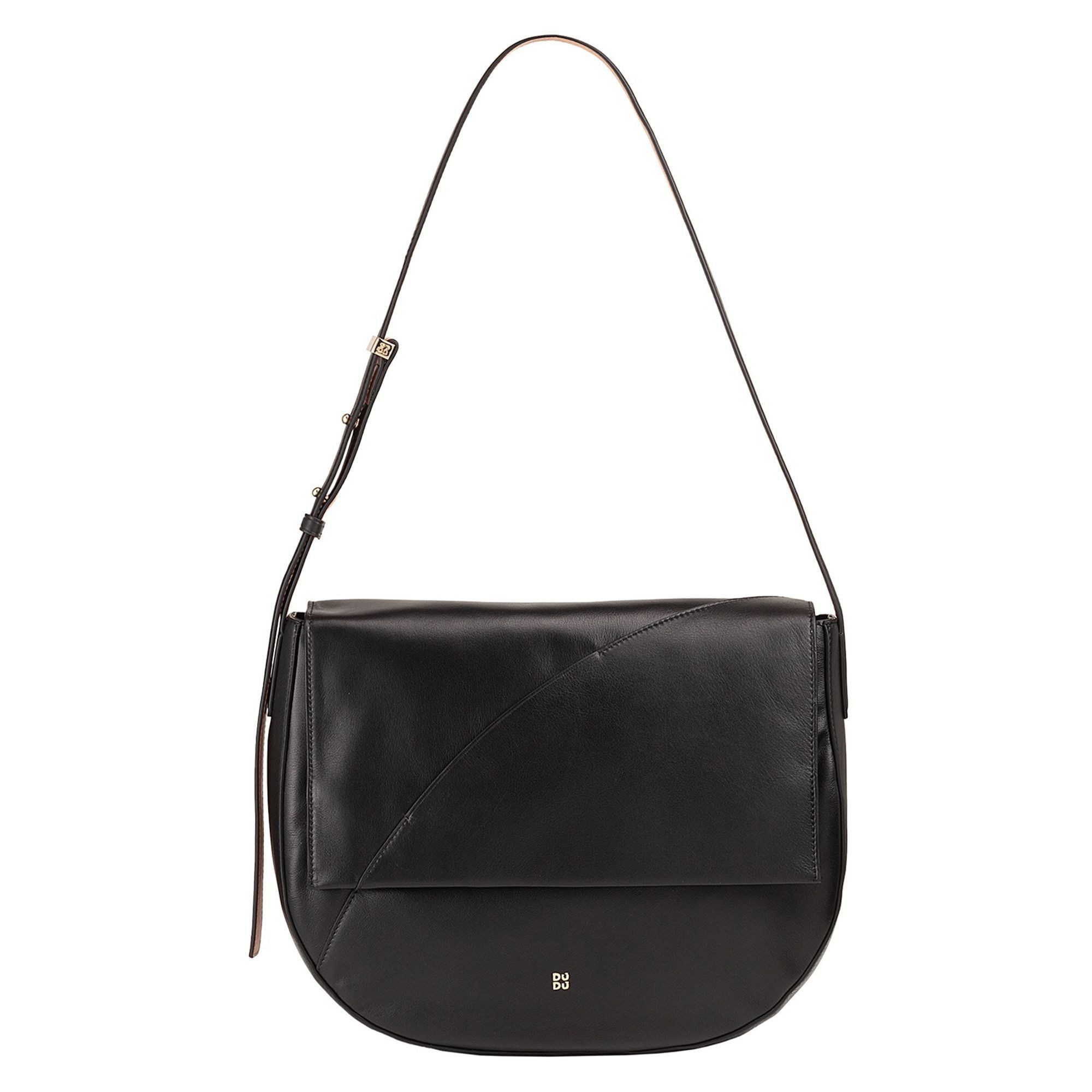 DuDu Schultertasche Formentera, Leder