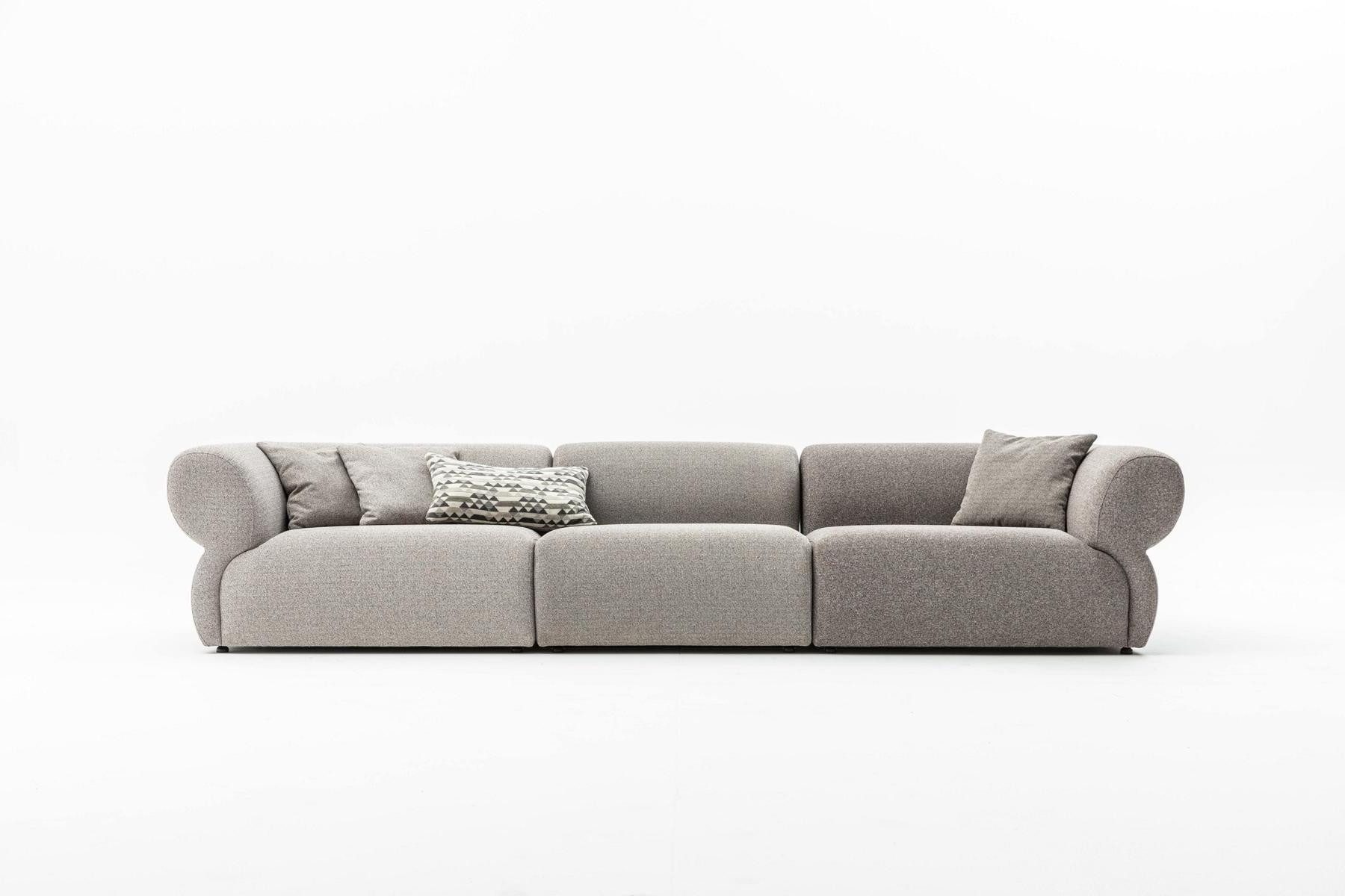 Xlmoebel Big-Sofa Luxuriöses Design-Sofa für das Wohnzimmer, Polstermöbel, 5-Sitzer, Hergestellt in Europa