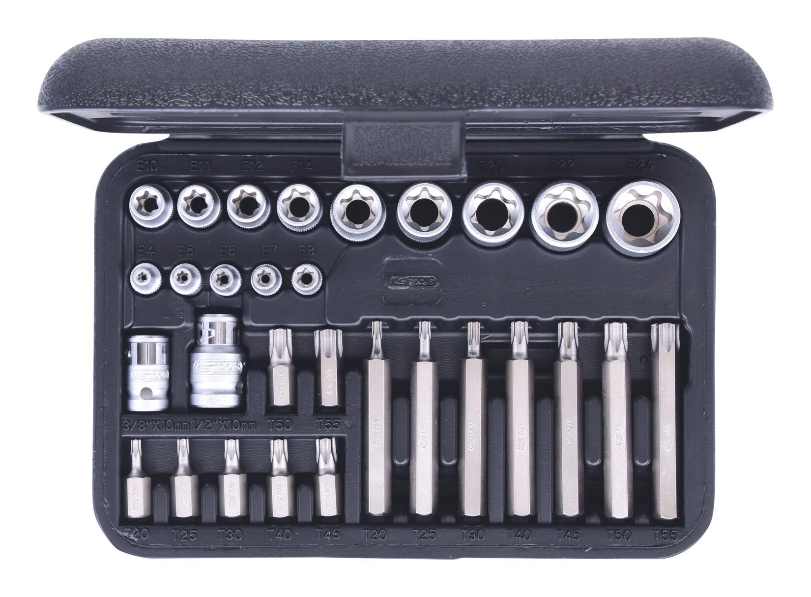 Toolant T30 Torx Schlag-Bit 25 Mm – Mit 3/8 Zoll Antrieb Für Steckschlüssel & Schraubendreher