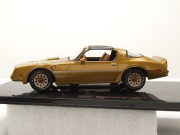 ixo Models Modellauto Pontiac Firebird Trans Am 1978 gold Modellauto 1:43 ixo models, Maßstab 1:43