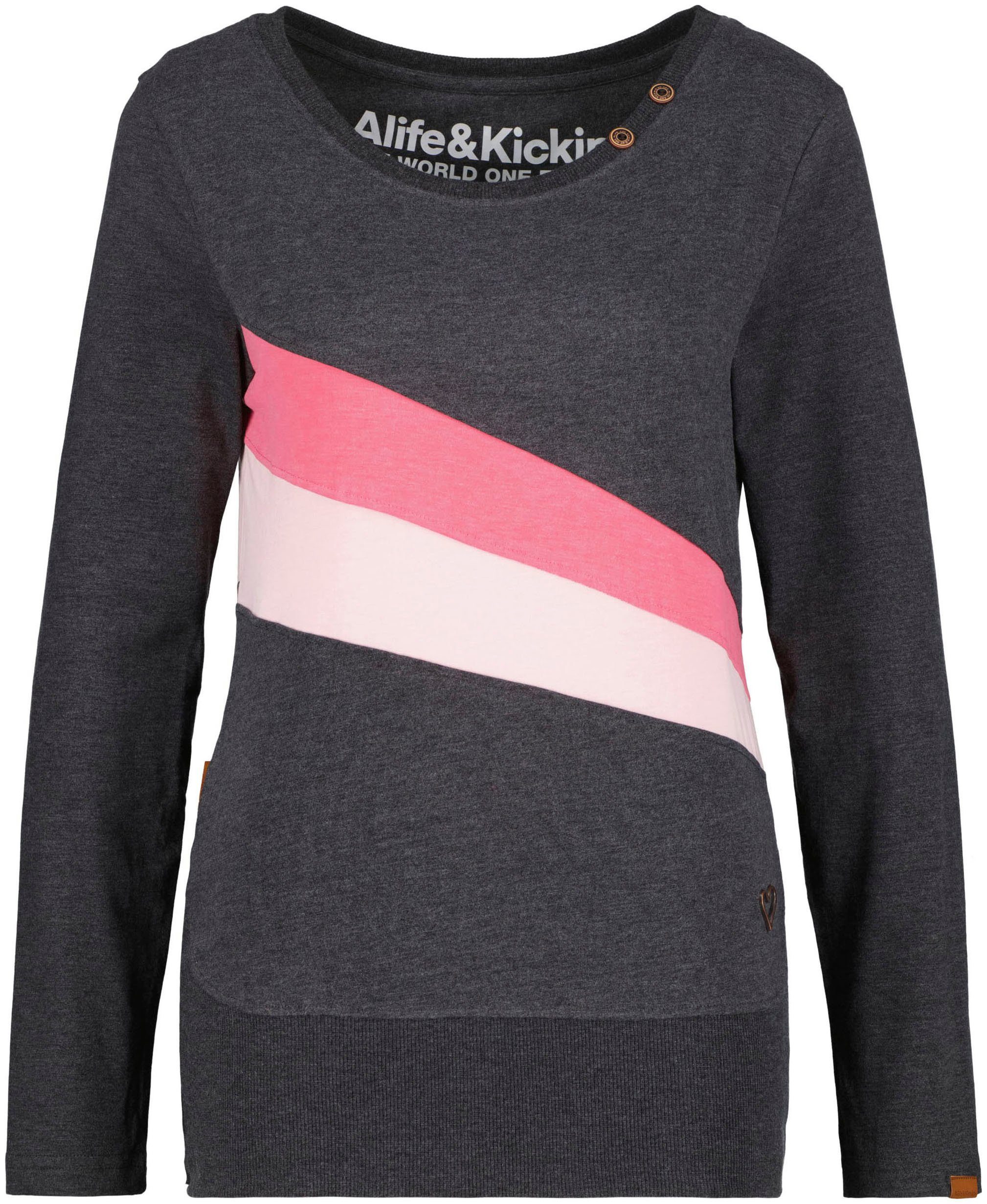 Alife & Kickin T-Shirt CleaAK moonless