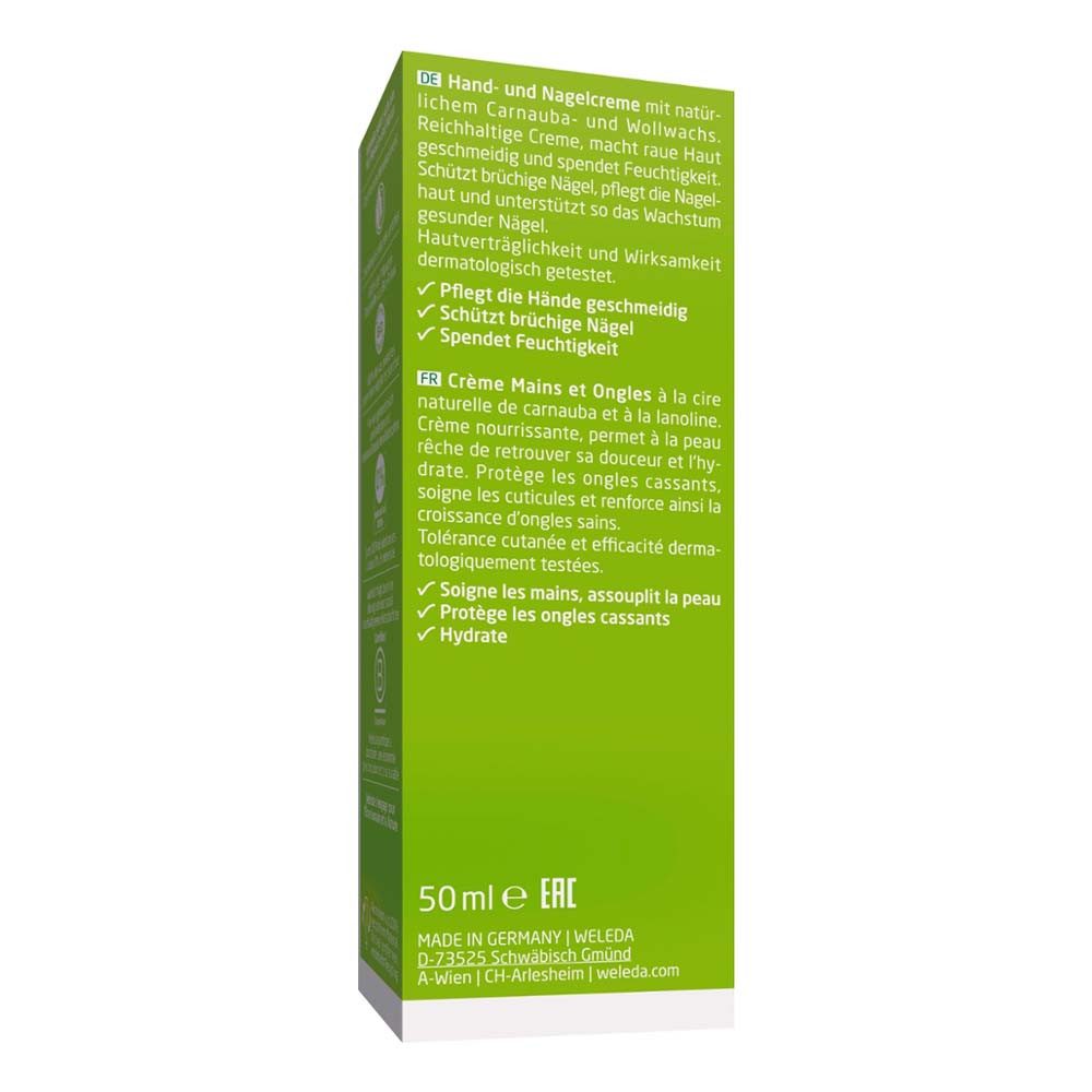 WELEDA Nagelhautpflege Citrus - Hand- und Nagelcreme 50ml 2er Pack