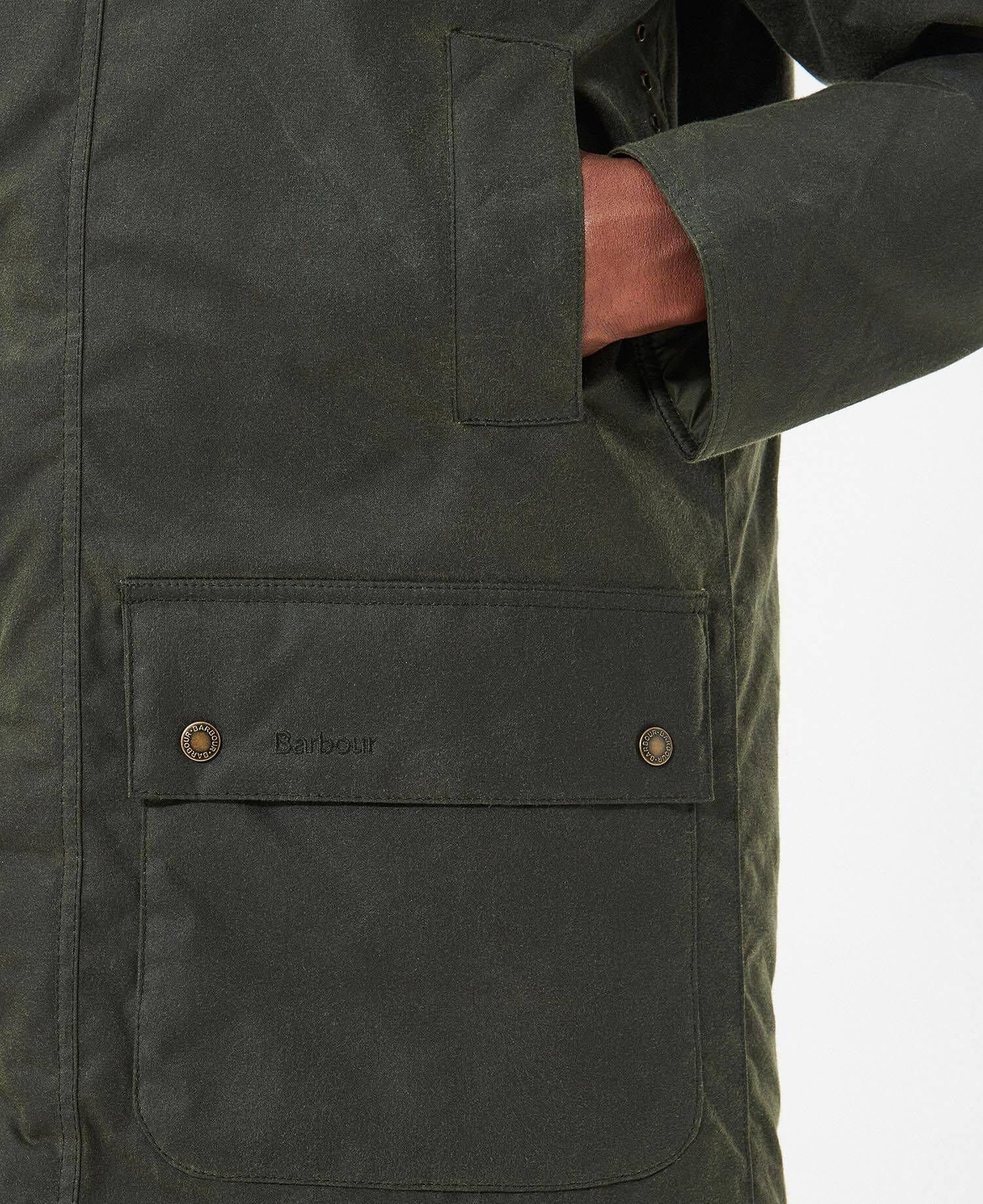 Parka oliv Barbour Herren (45) Parka (1-St)