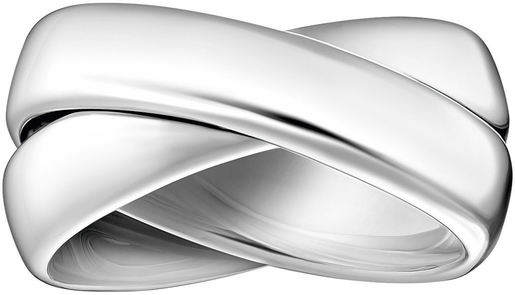 THOMAS SABO Fingerring Duo-Ring Silber