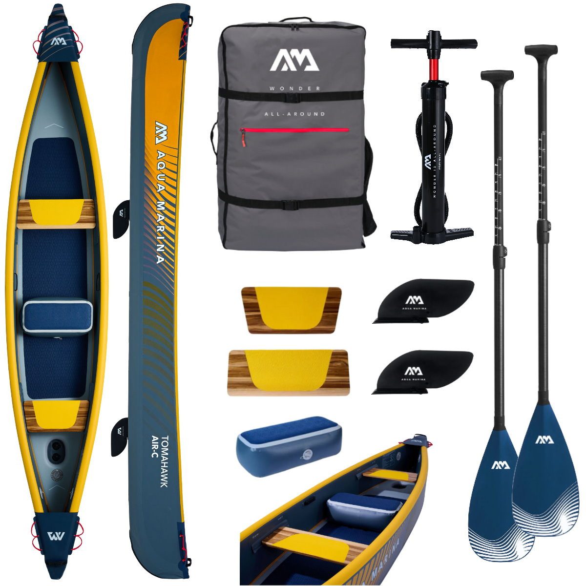 Aqua Marina Tourenkajak Air-C 478 3P