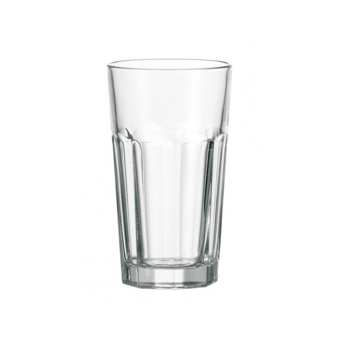 LEONARDO Tasse Rock Longdrinkbecher XL, Glas, Glas, 540 ml (1 Stück)