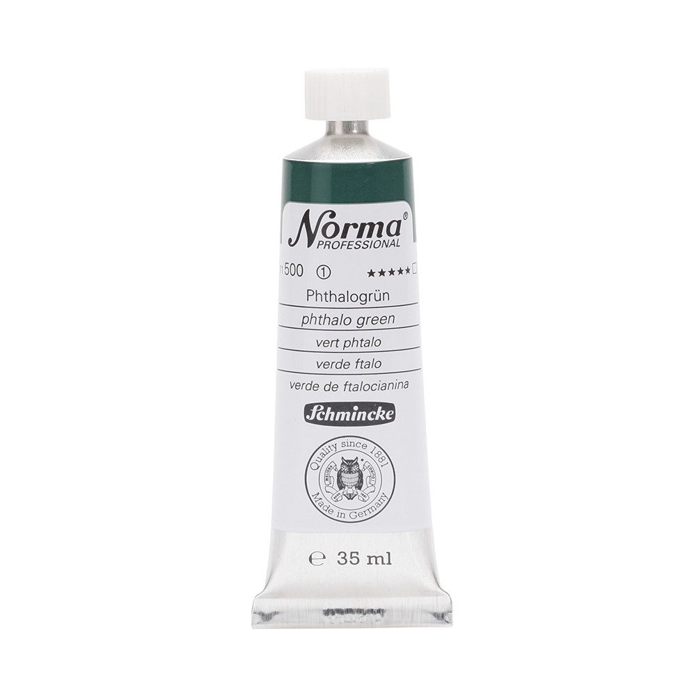 Schmincke Ölfarbe NORMA Professional, Künstler-Ölfarbe in 35ml Alutube, Alle Farben
