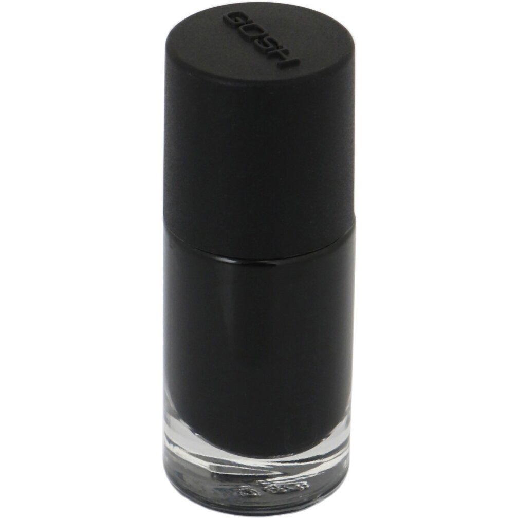 GOSH Nagellack, Nagellack, Schwarz, 8 ml