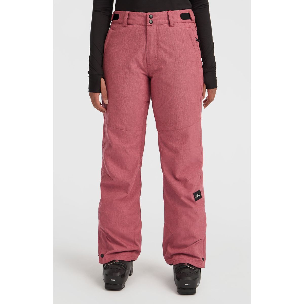 O'Neill Skihose Fwc'cruz Melange Snow Pants Damen-Skihose mit recyceltem Material, hoher Wassersäule und