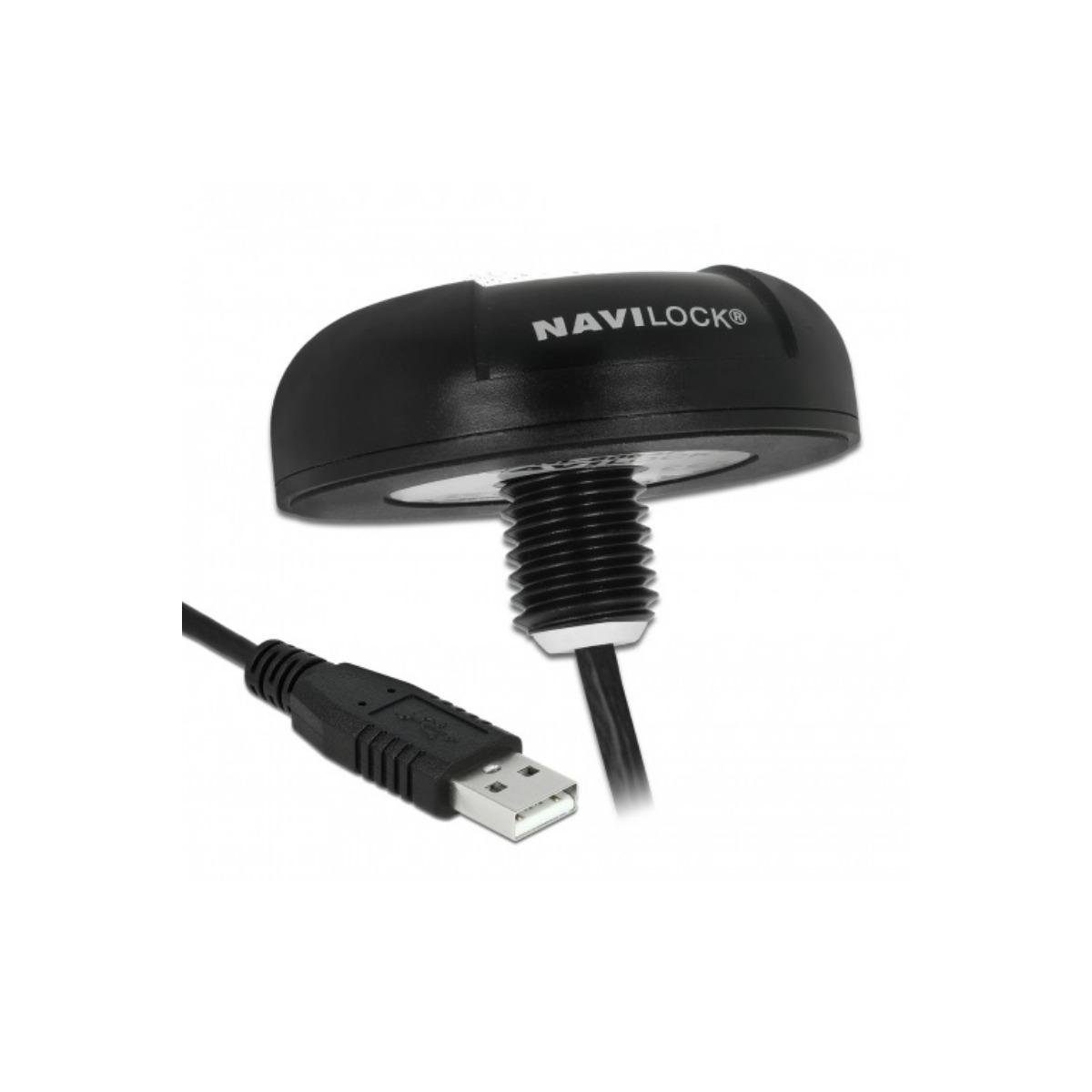 Navilock 62531 - NL-8004U - USB 2.0 Multi GNSS Empfänger - u-blox... WLAN-Antenne