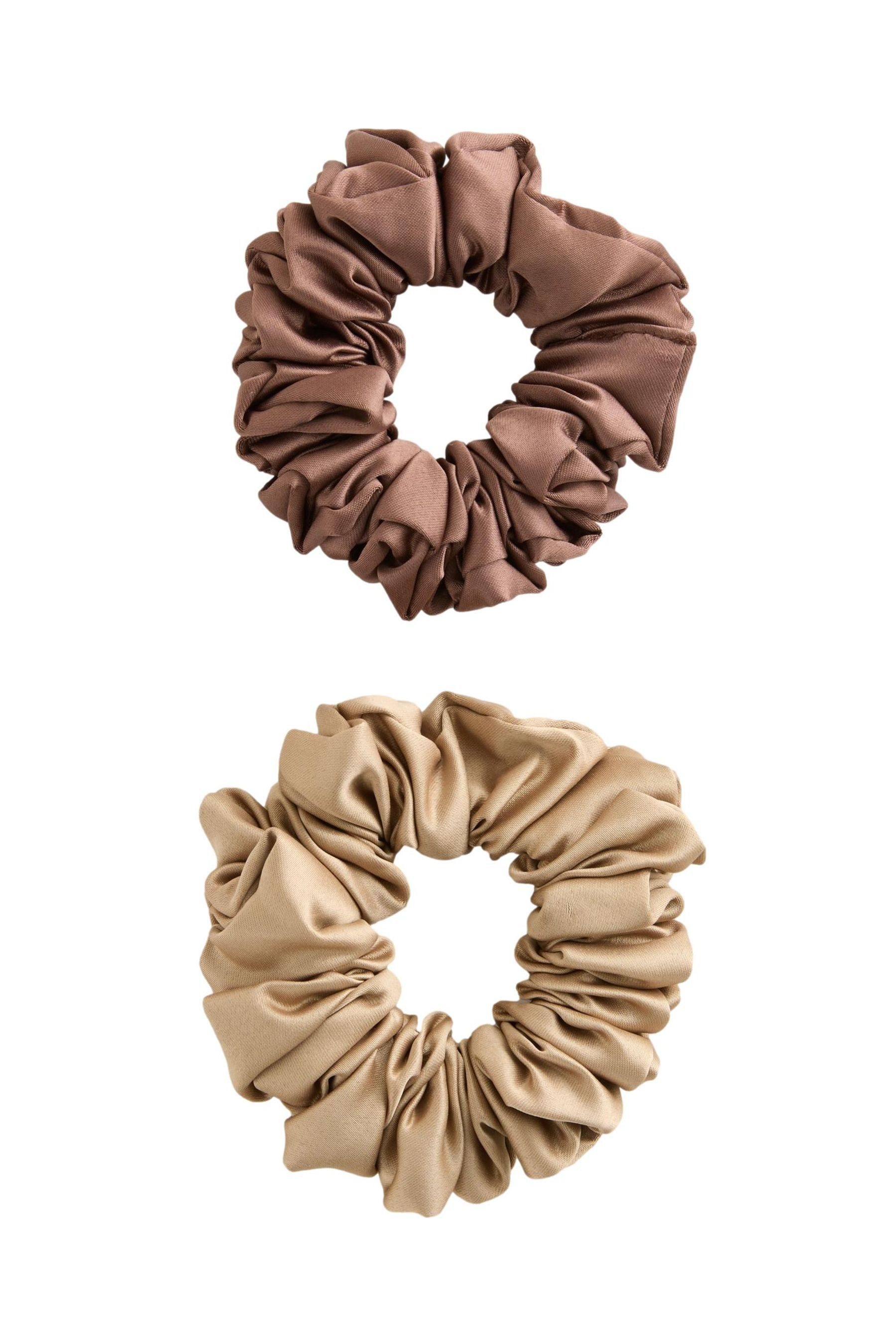 Next Haargummi Oversized Scrunchie-Haargummis, 2er-Pack