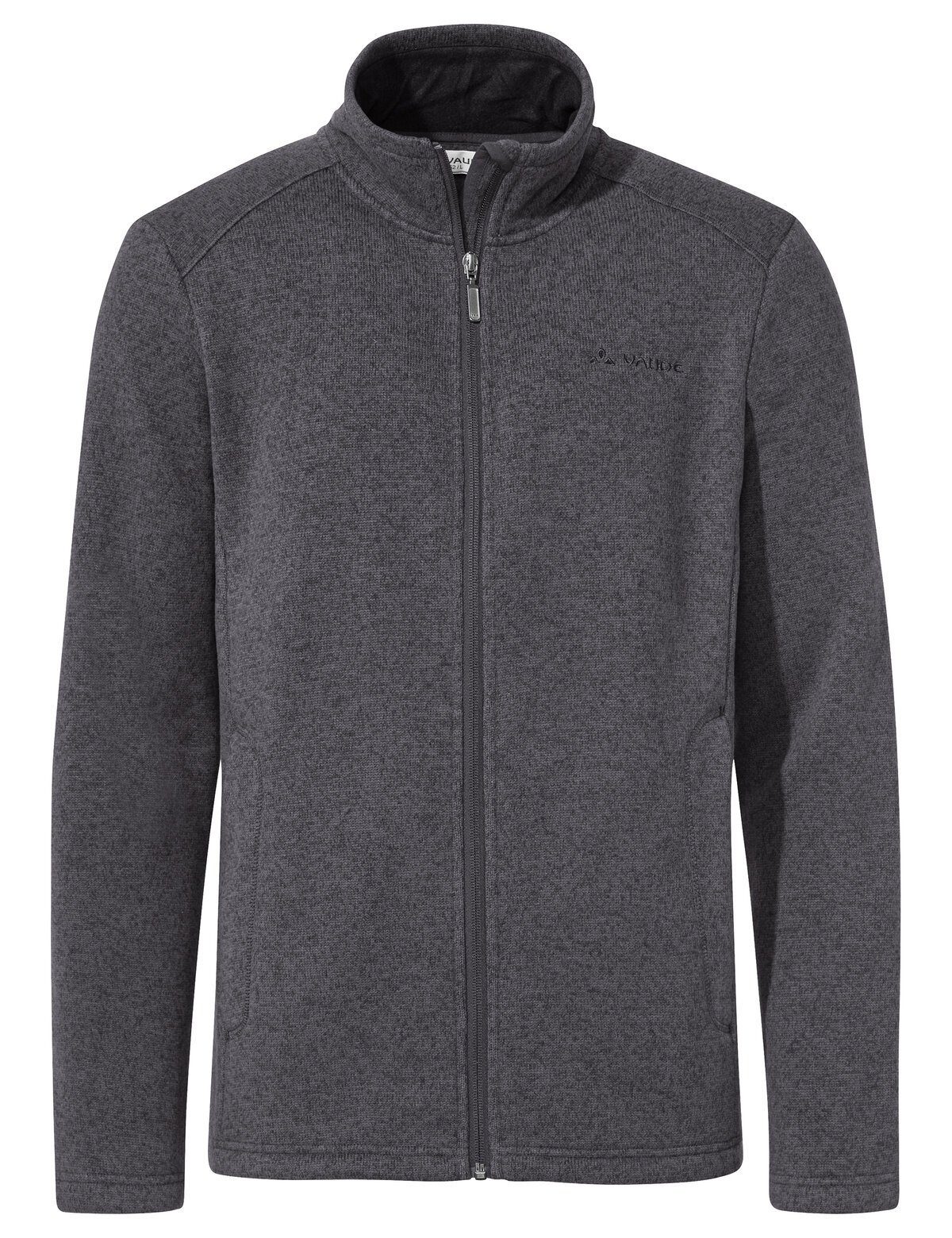 VAUDE Outdoorjacke SE Men's Tikoma Fleece Jacket (1-St) Klimaneutral kompensiert black/grey