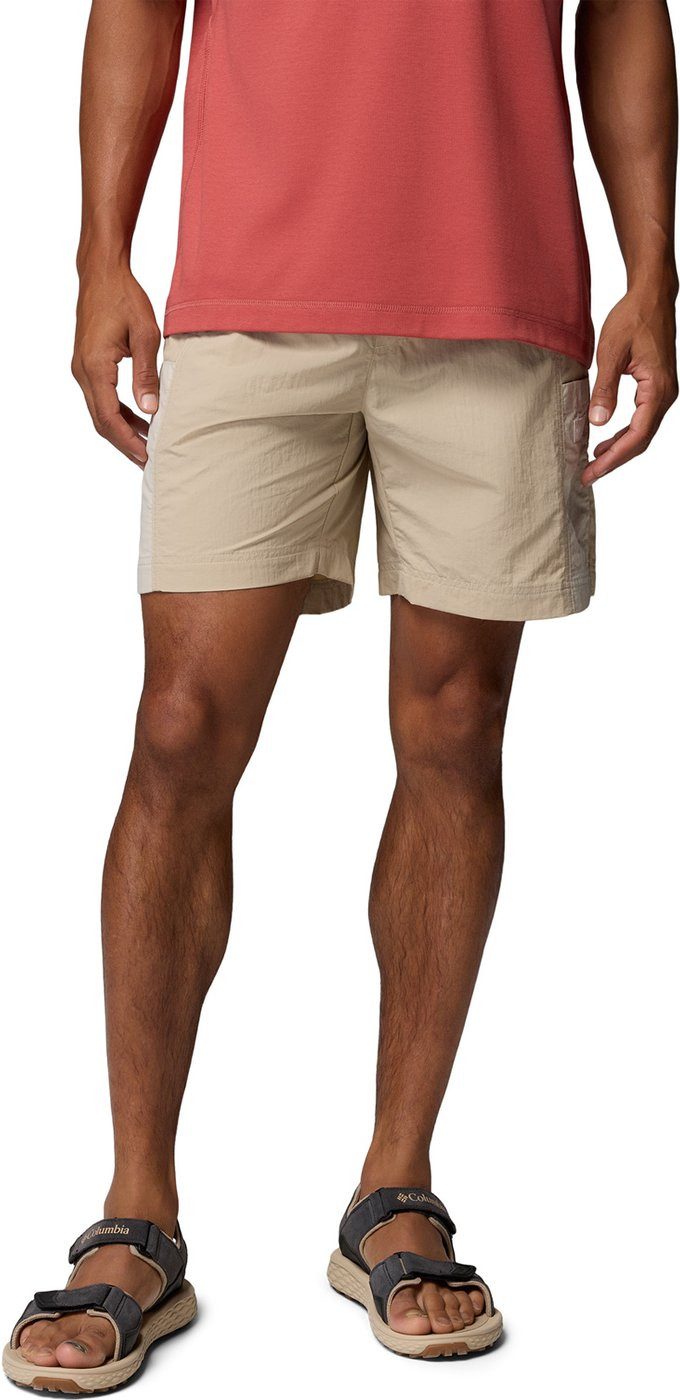 Columbia Sporthose Sequoia Grove Woven Short ANCIENT FOSSIL, DARK STONE