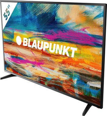 Blaupunkt BLA-55/405V LCD-LED Fernseher (139 cm/55 Zoll, 4K Ultra HD, Smart-TV)
