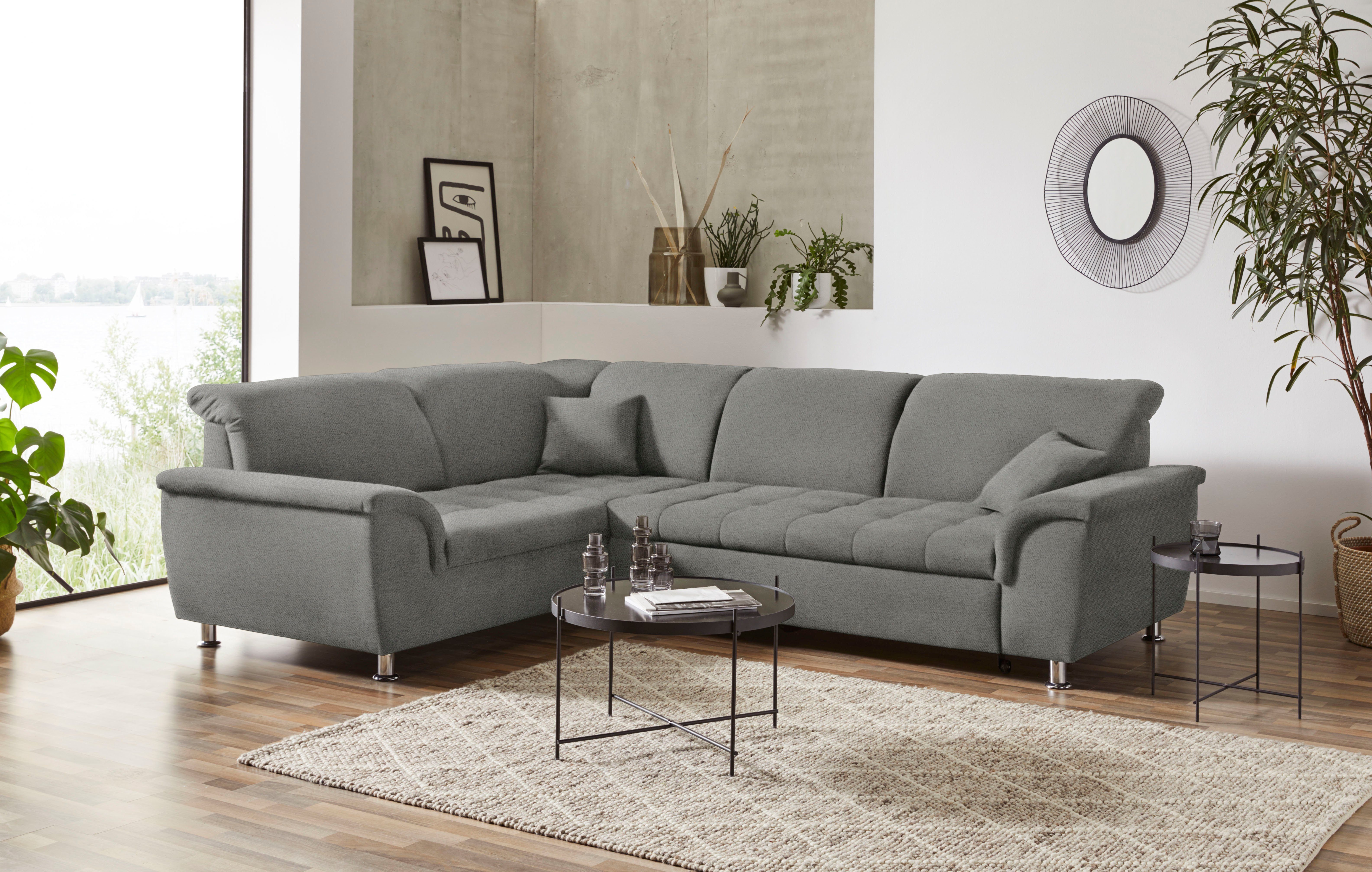 DOMO collection Ecksofa Franzi, zeitlos und günstig online kaufen