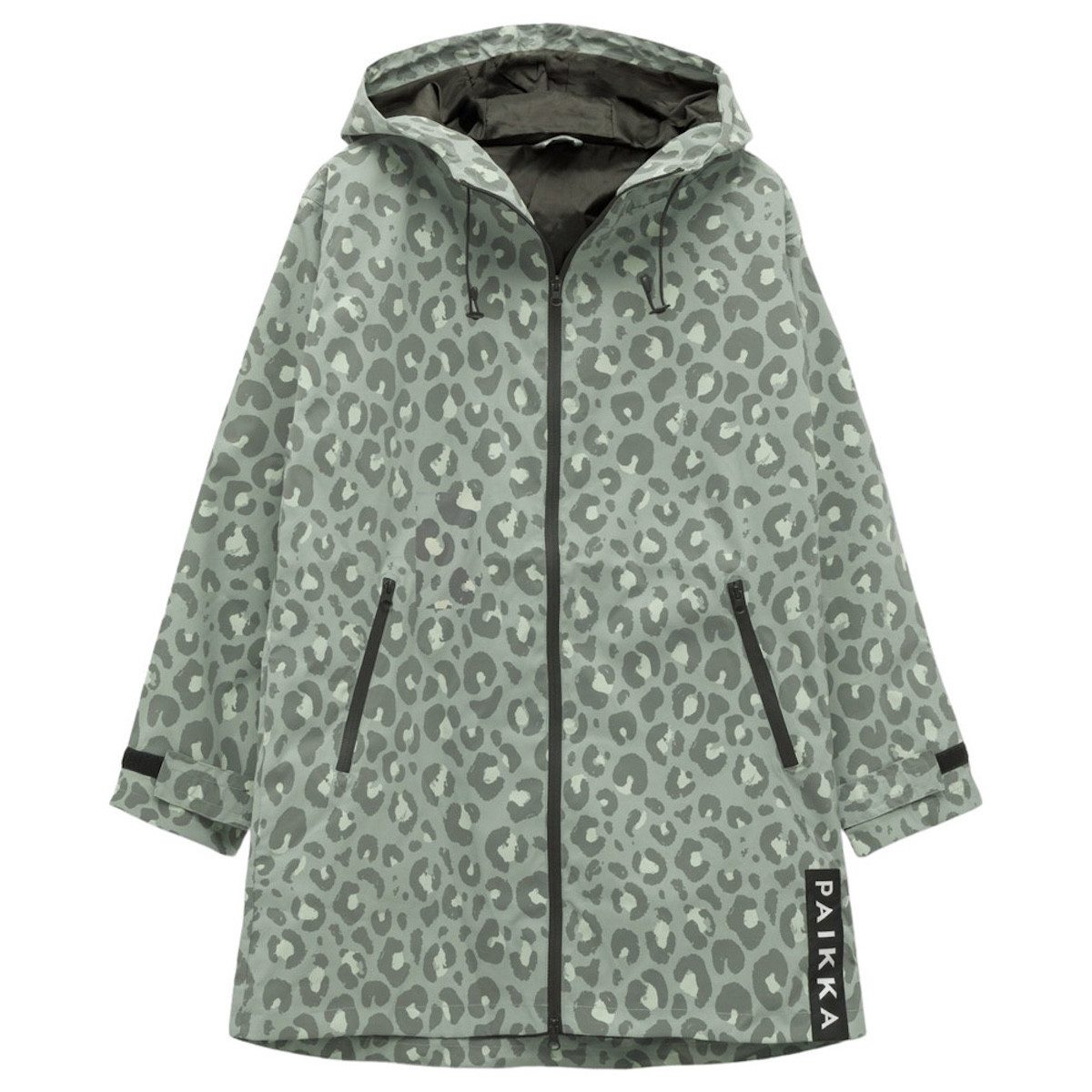 PAIKKA Outdoorjacke Regenmantel für Zweibeiner reflektierend Damen "Human V günstig online kaufen