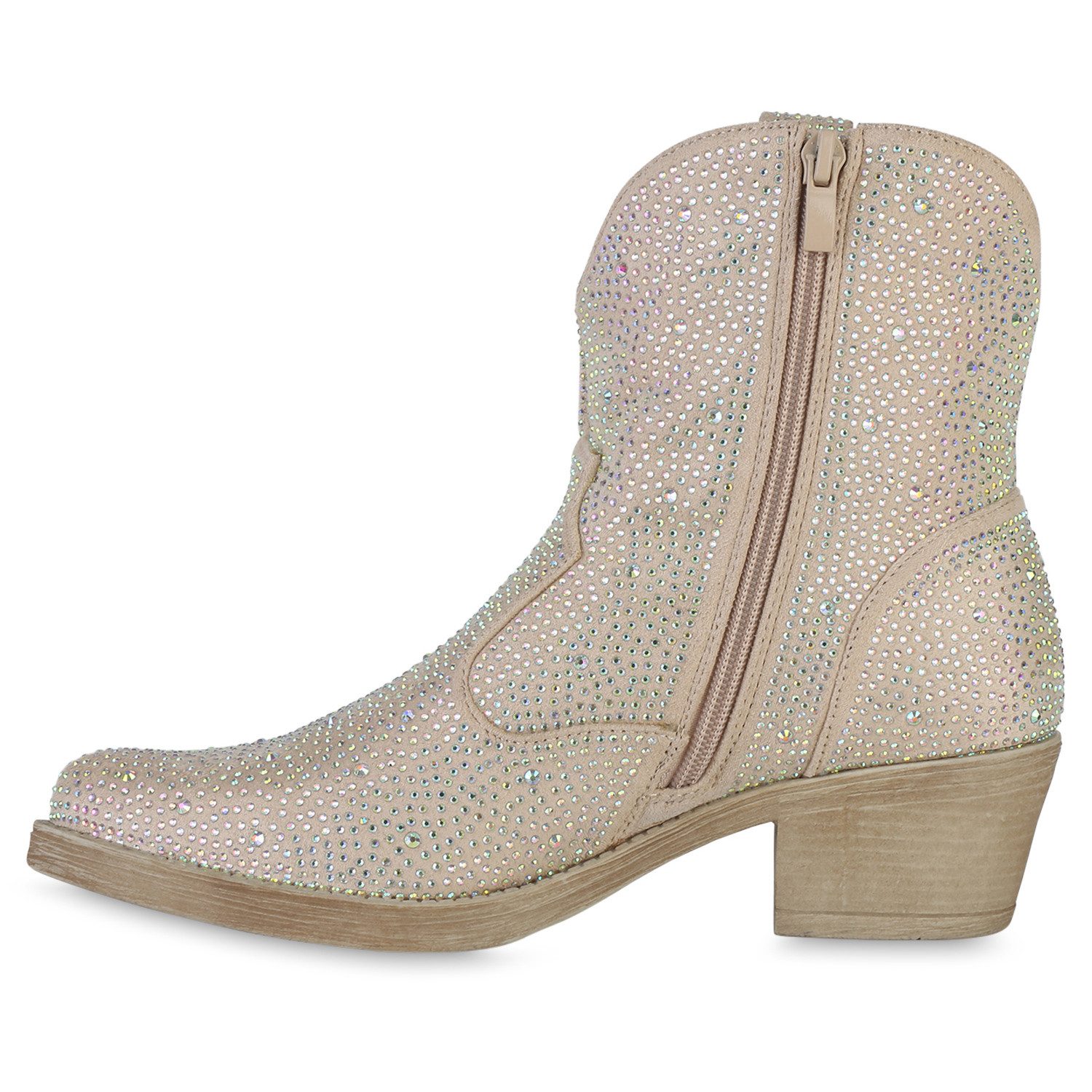 VAN HILL 840903 Cowboy Boots Schuhe günstig online kaufen