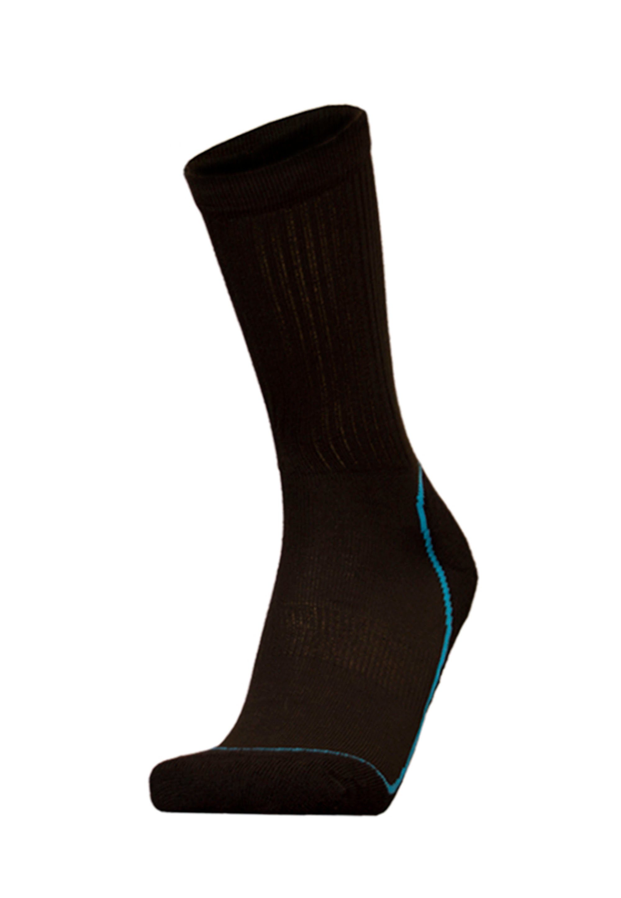 funktionalem schwarz-blau UphillSport KEVO aus Socken (1-Paar) Material
