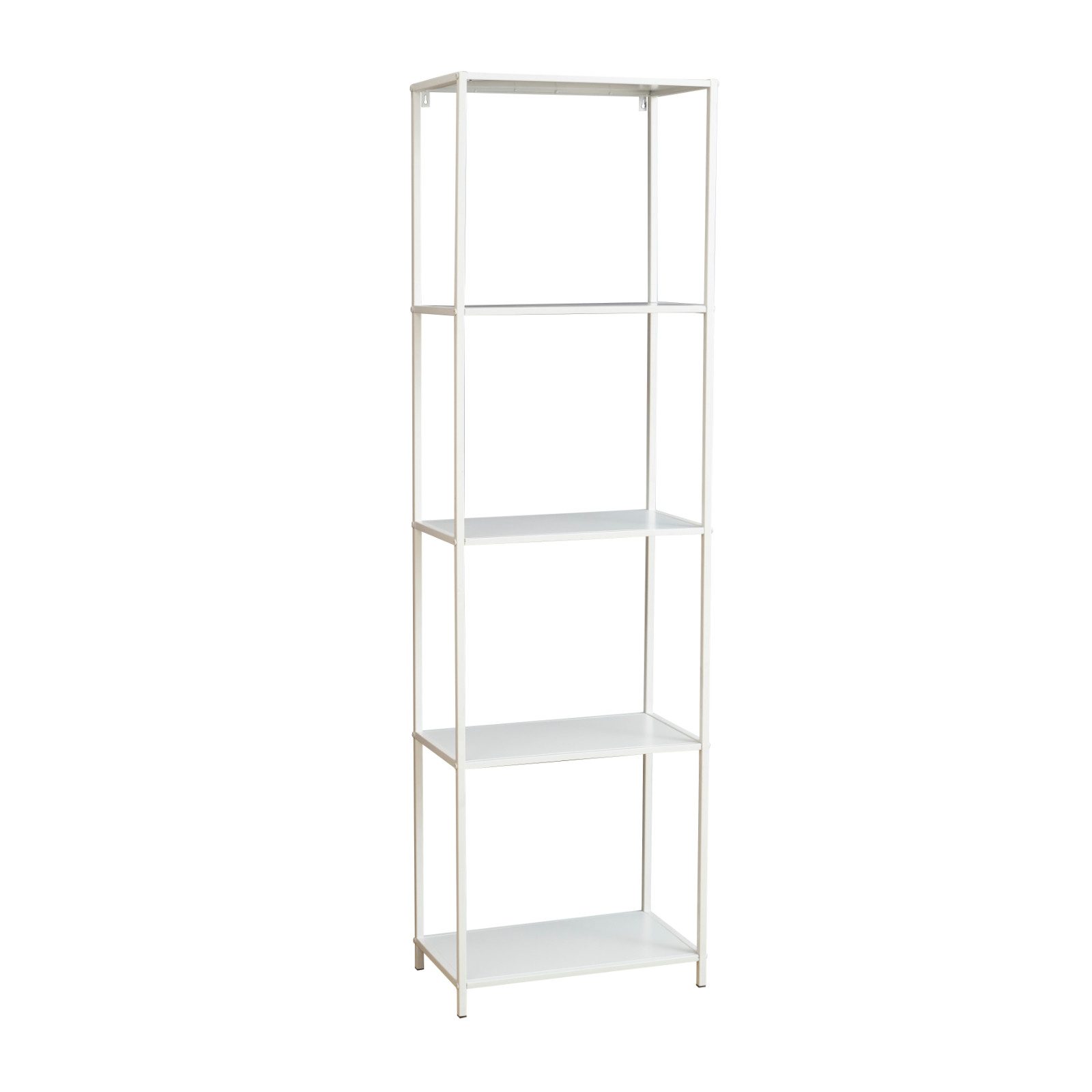 SVITA Standregal, Bücherregal, Industrial Style, Schmal, Metall, Schwarz günstig online kaufen