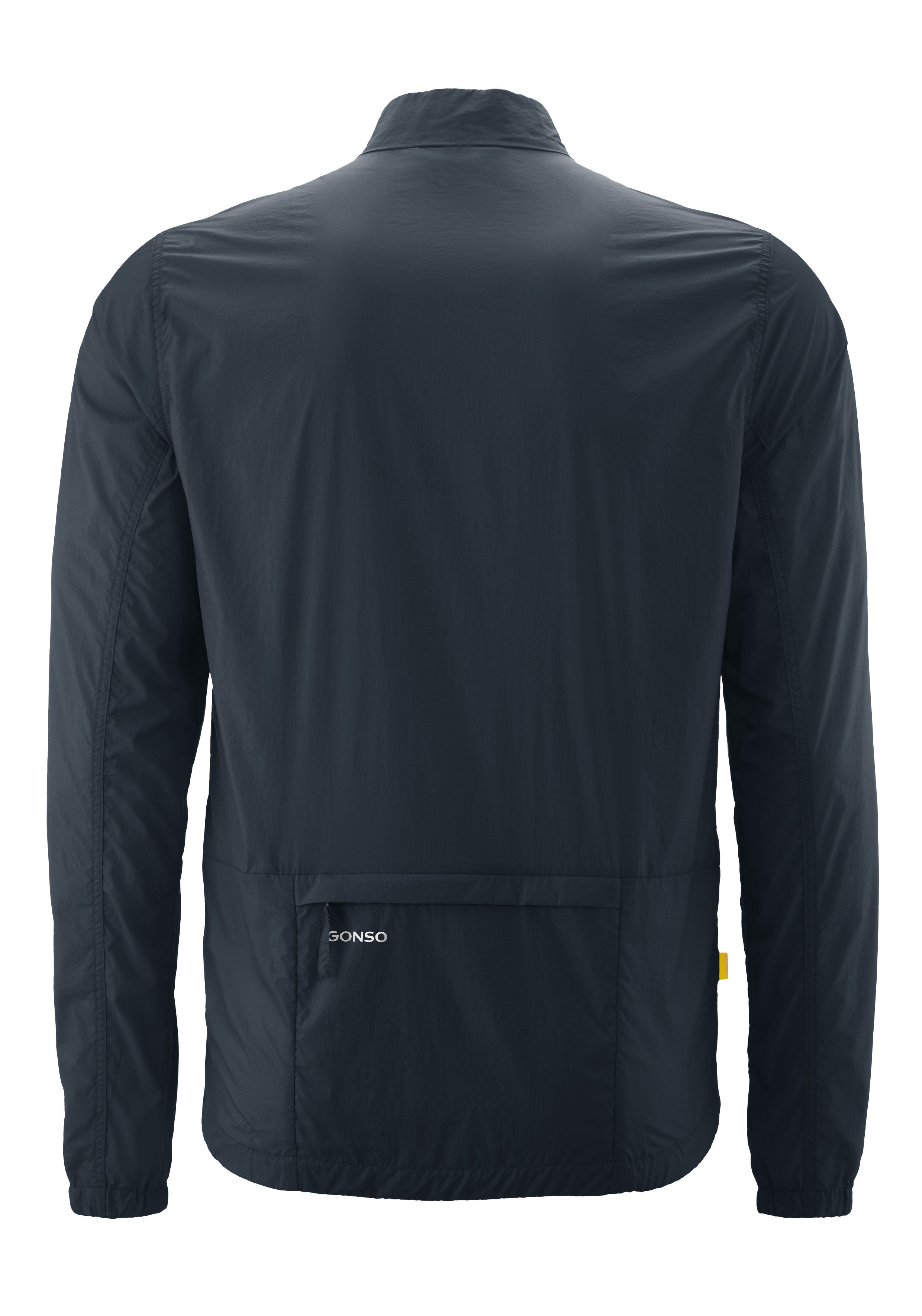 Gonso Windbreaker Adventure Jacket Wind M Herren Windjacke, leichte u. winddichte Fahrradjacke, geringes Packmaß