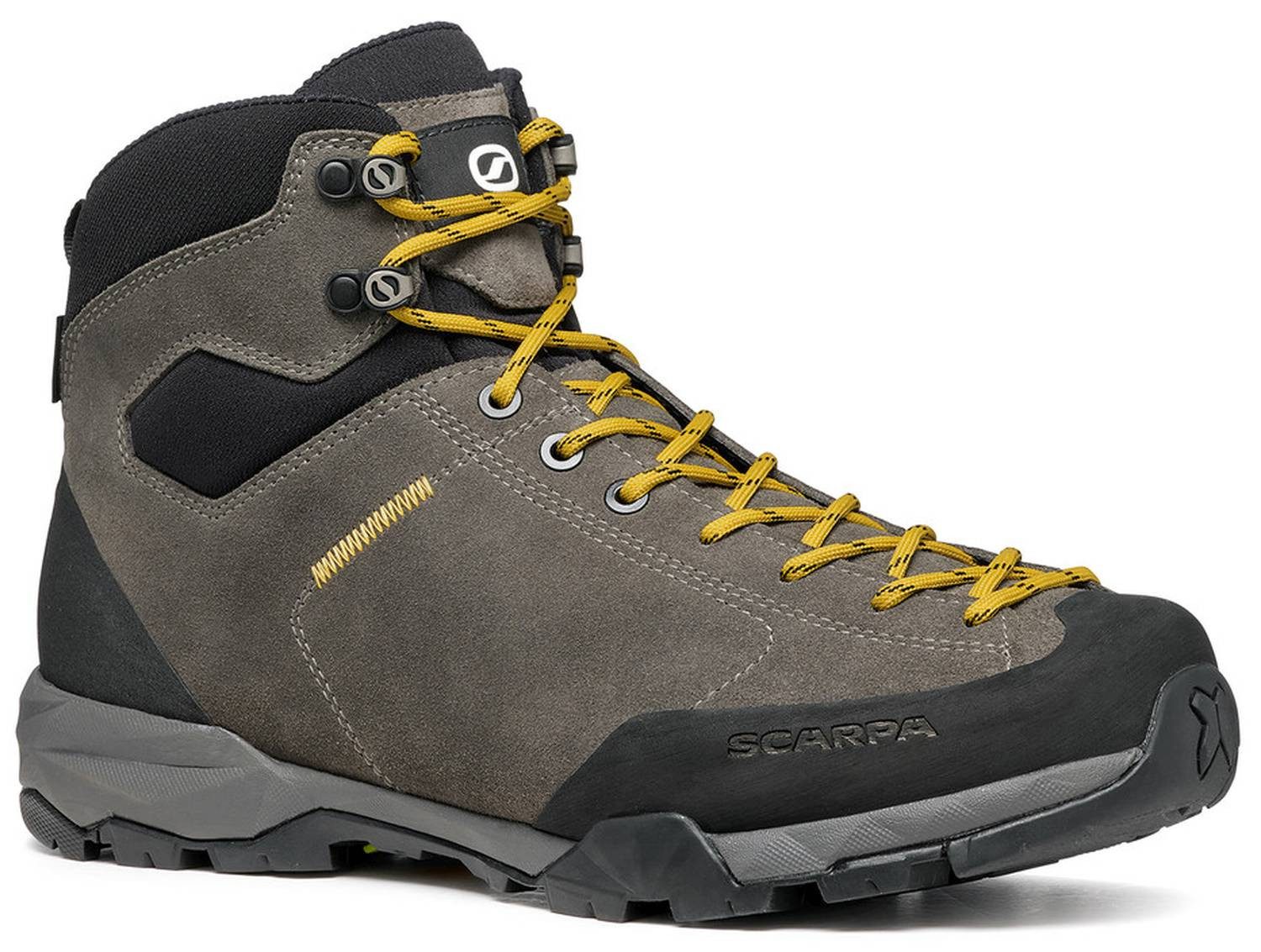 Scarpa Scarpa Mojito Hike GTX Titanium /Mustard Sneaker