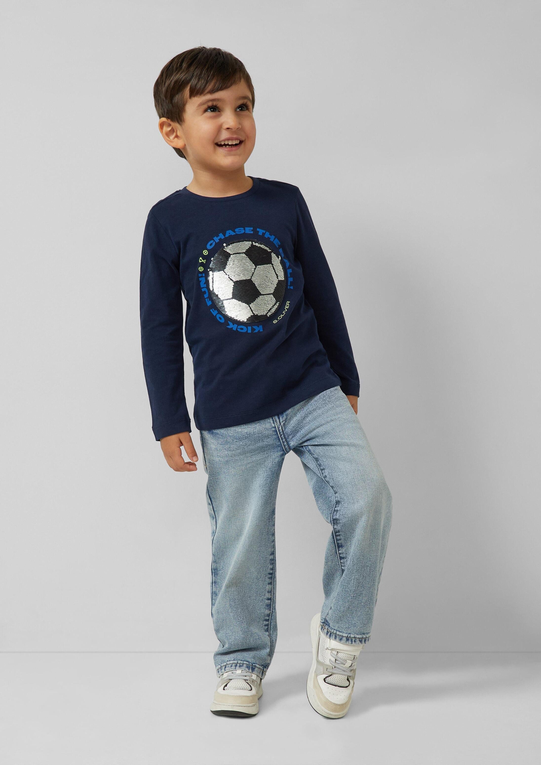 Langarmshirt T-Shirt