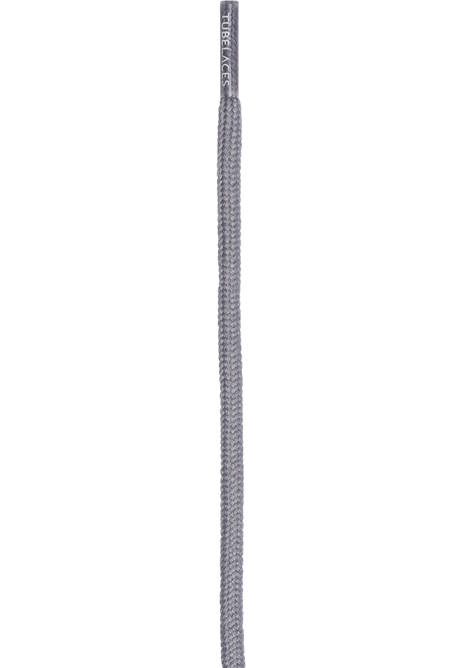 Tubelaces Schnürsenkel Accessoires Rope Solid darkgrey