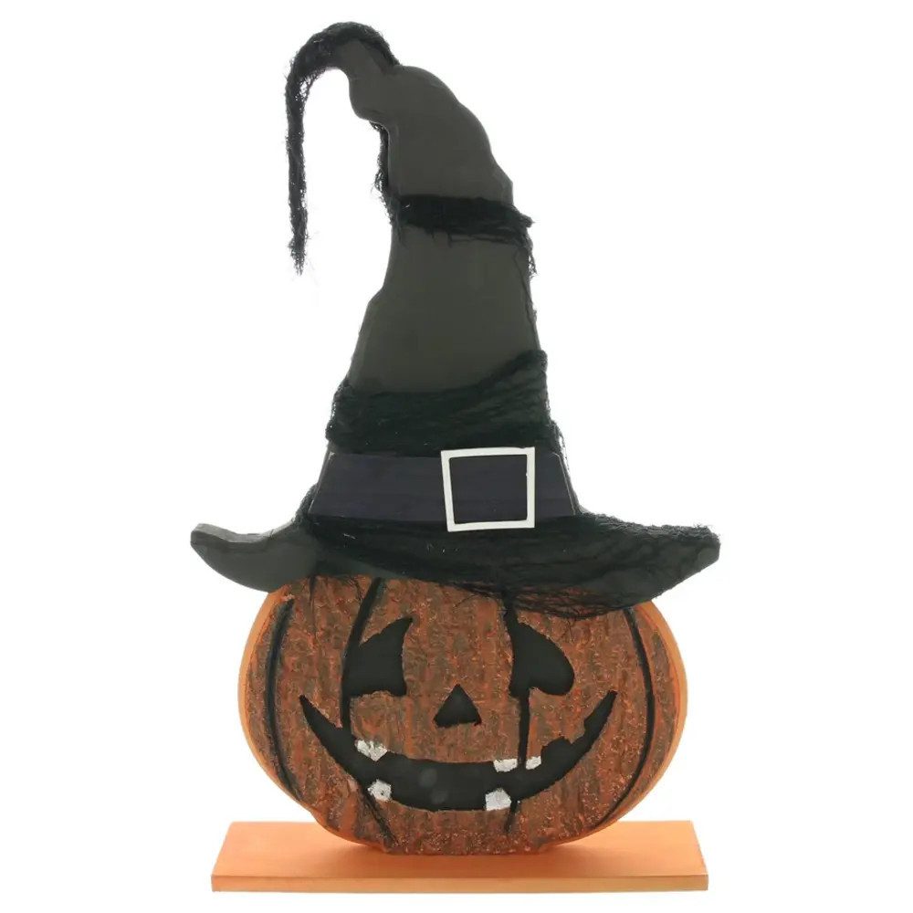Home-trends24.de Dekofigur Kürbis Hexenkürbis Halloween Herbst Deko Höhe 59 günstig online kaufen