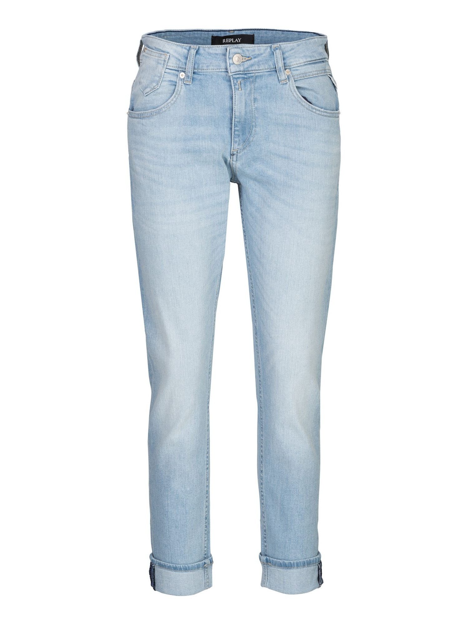 Replay 5-Pocket-Jeans MARTY - 10.5 OZ DARK INDIGO SUPER STRETCH DENIM